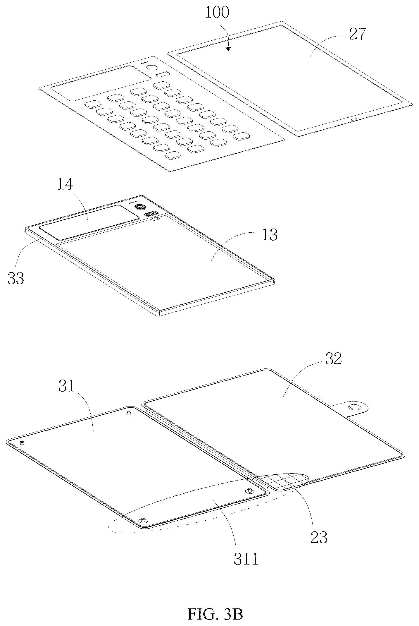 Patent US12332835 Figure 3 – Calculator capable of outputting results based on handwritten formulas