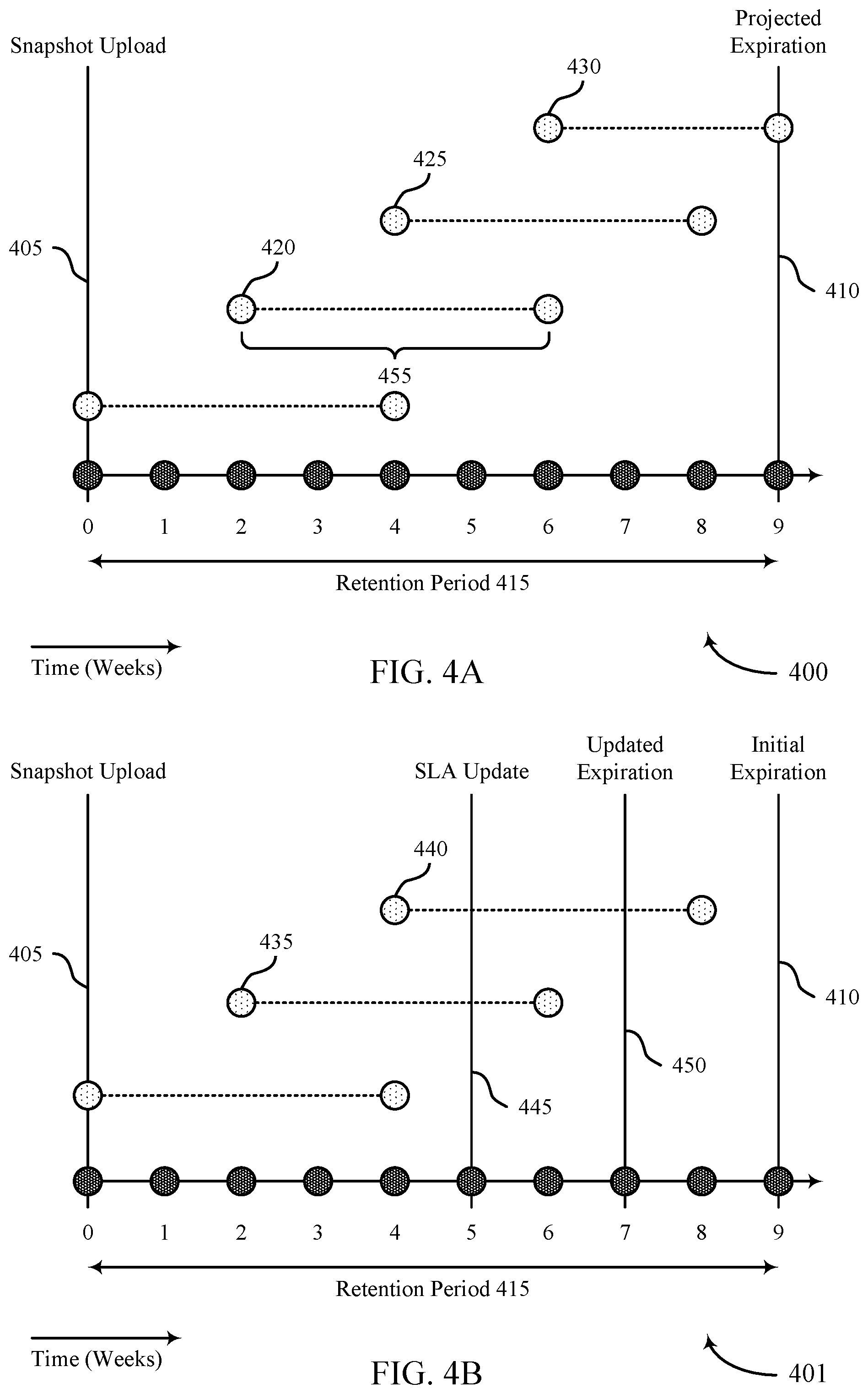 Patent US12332839 Figure 4 – Immutable object locking for snapshot management
