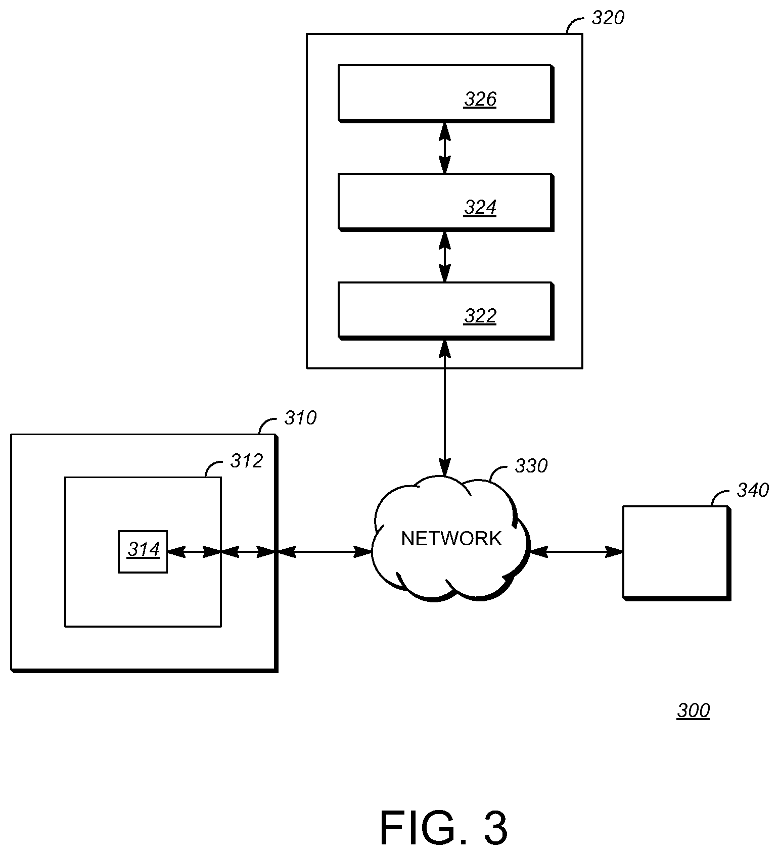 Patent US12332848 Figure 3 – Automated collaboration