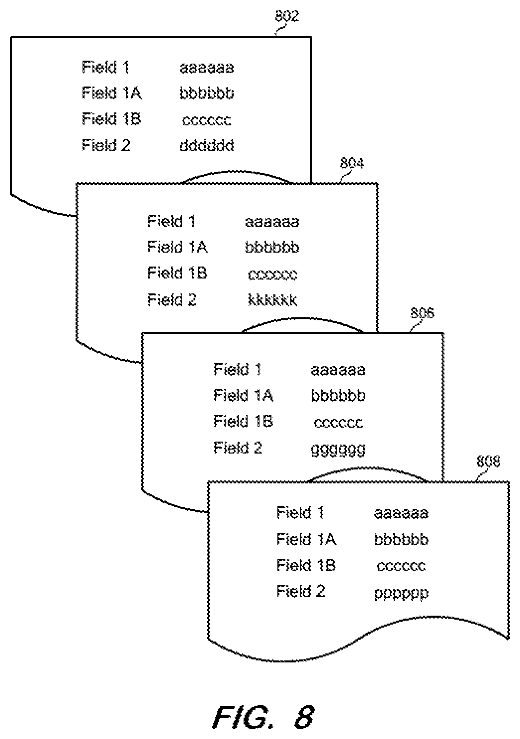 Patent US12332851 Figure 7 – Generation of diverse simulated data