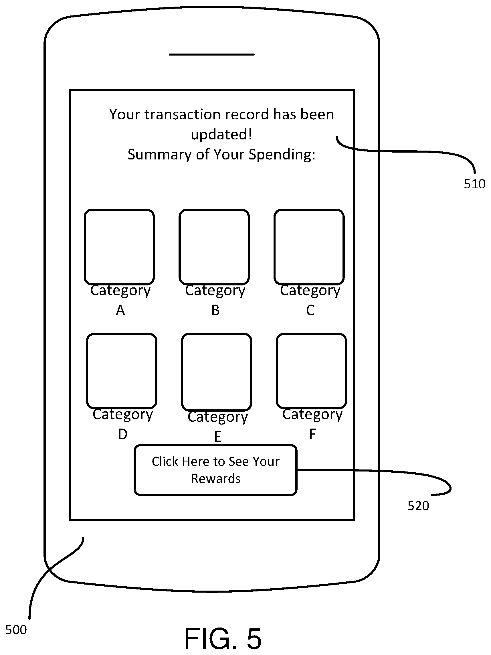 Patent US12332855 Figure 5 – Entity classification using cleansed transactions