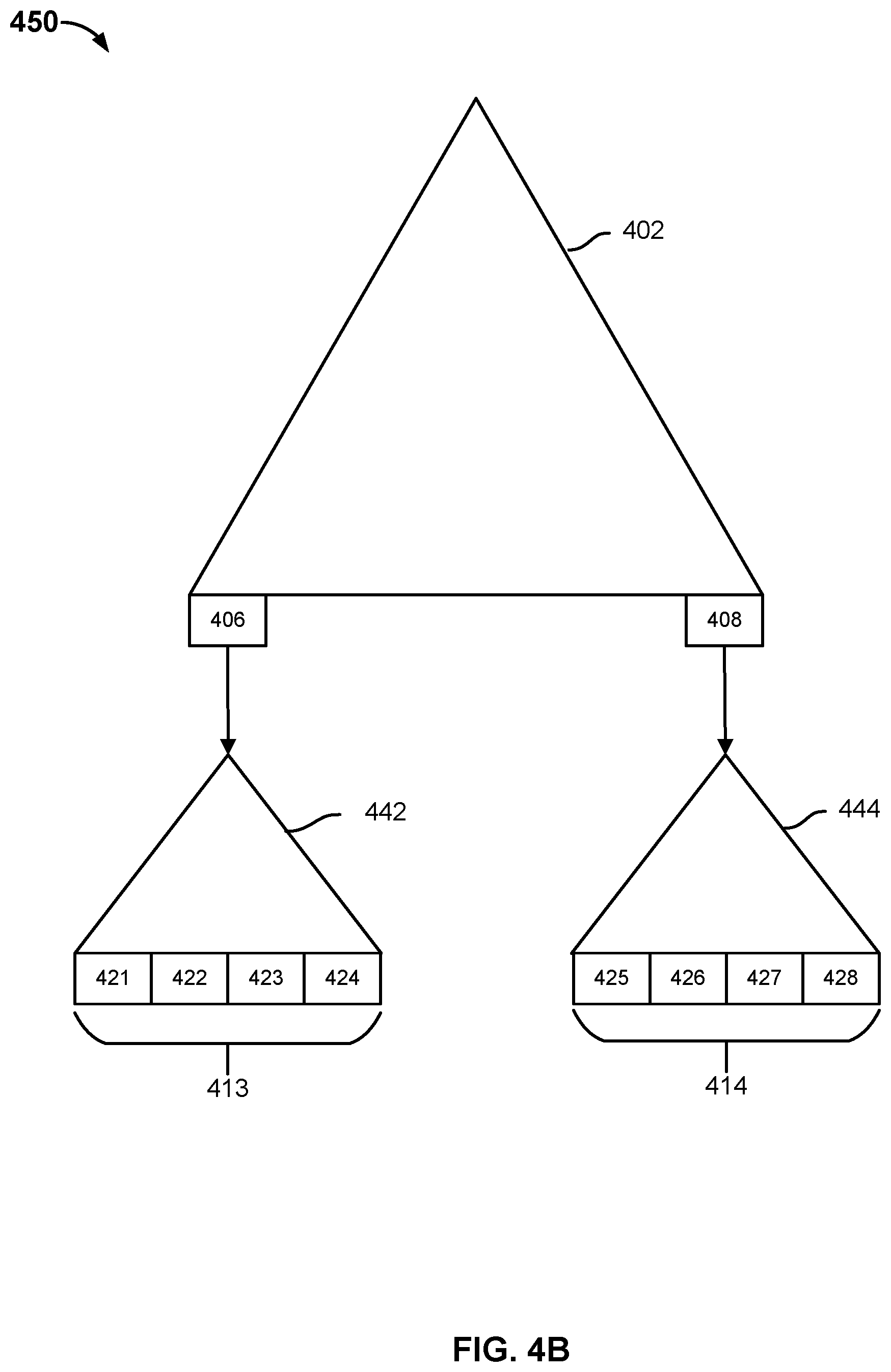 Patent US12332865 Figure 14 – Large content file optimization