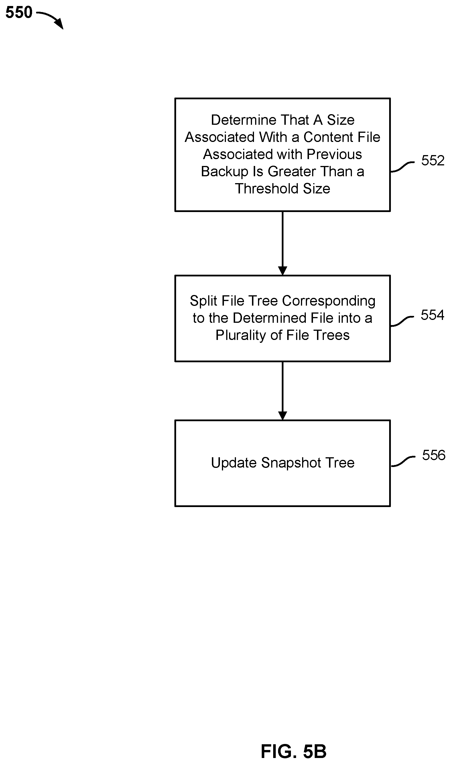 Patent US12332865 Figure 16 – Large content file optimization