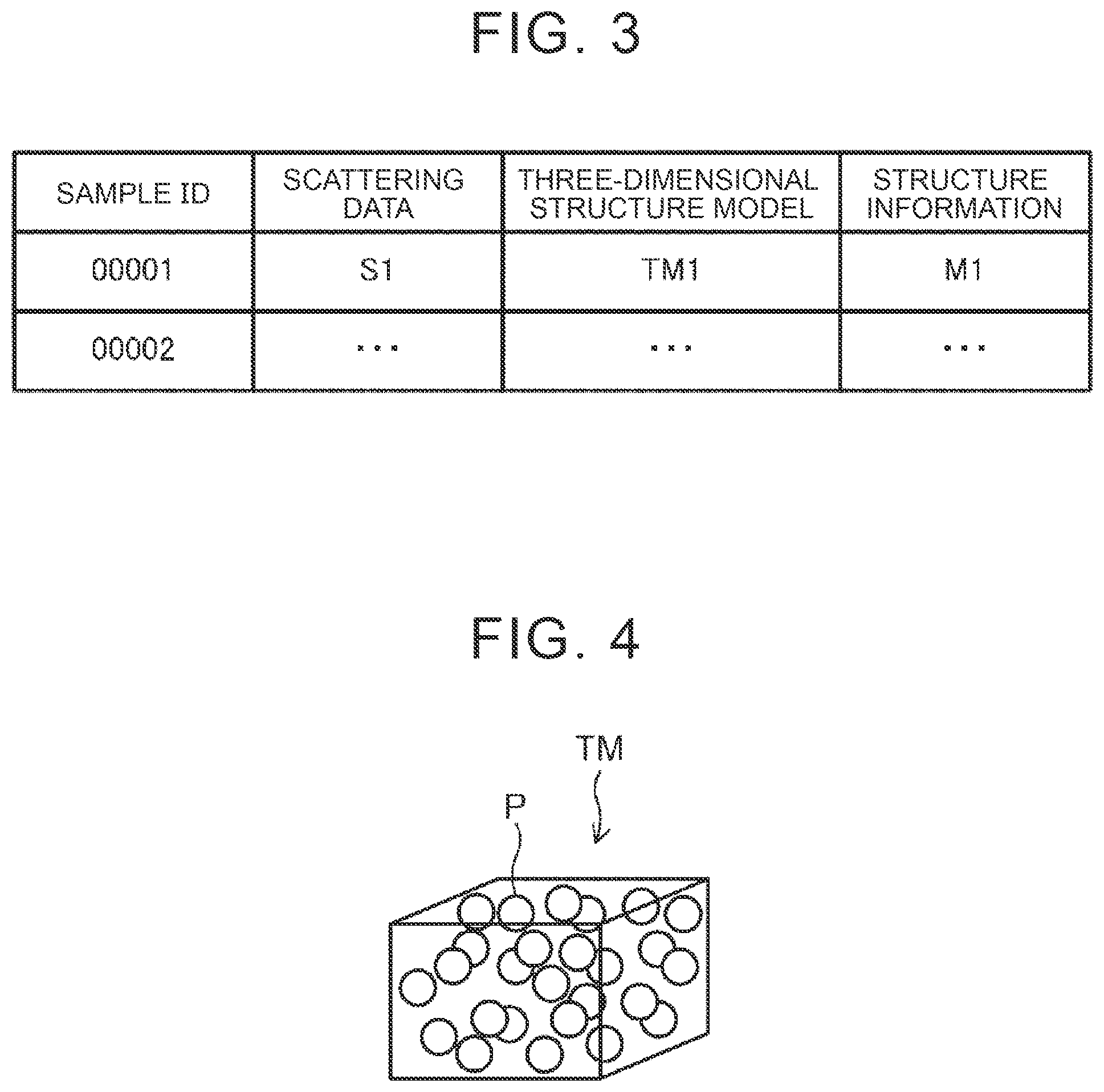 Patent US12332868 Figure 3 – Database, server, information processing method, and storage medium