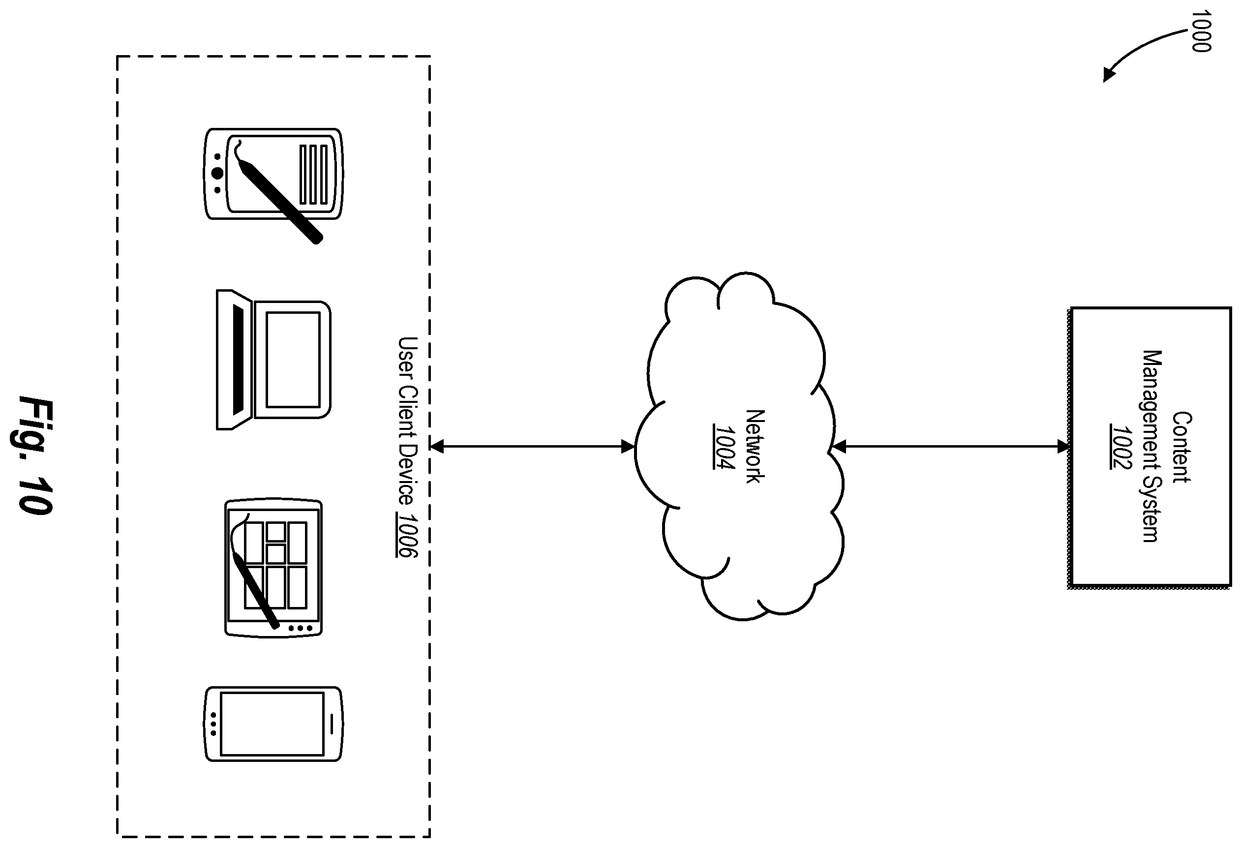 Patent US12332882 Figure 10 – Directed acyclic graph framework for executing search function operations
