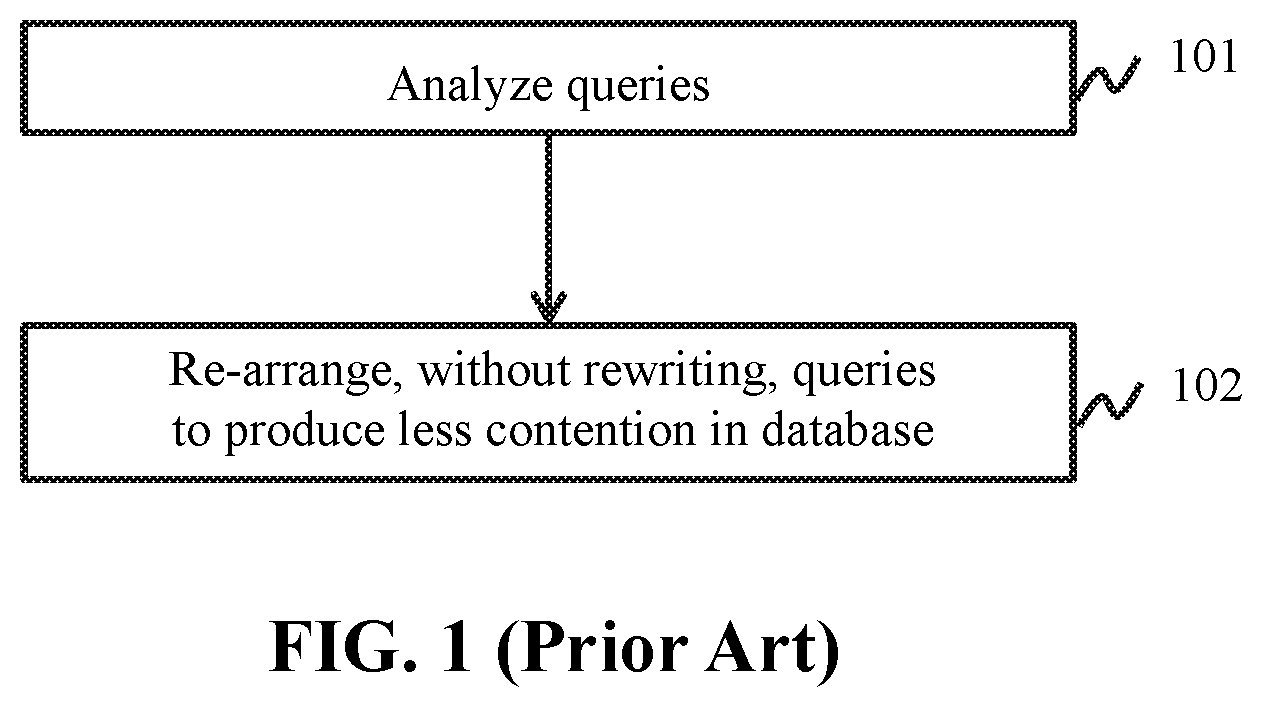 Patent US12332883 Figure 1 – Method and system for query optimization