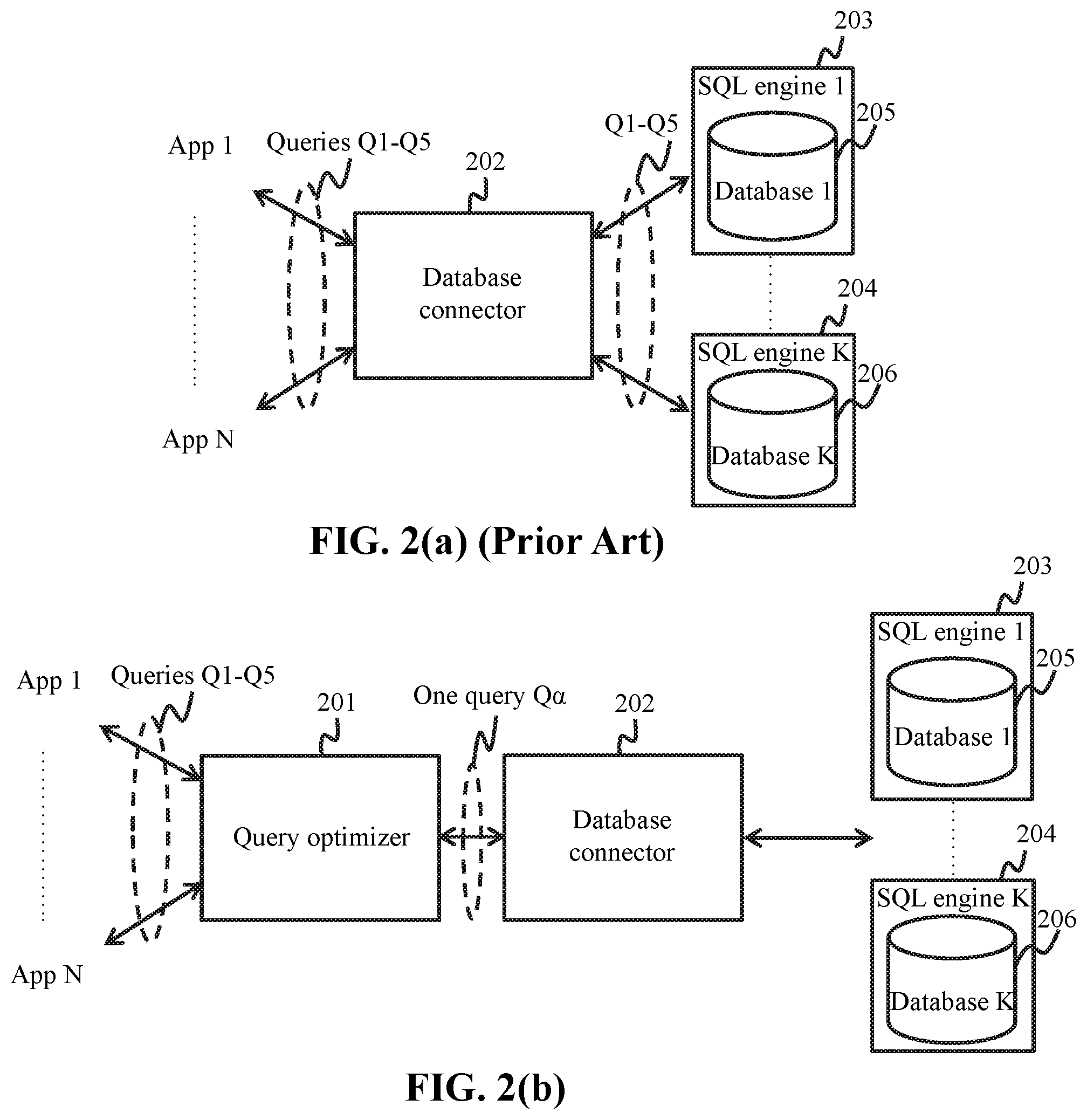 Patent US12332883 Figure 2 – Method and system for query optimization
