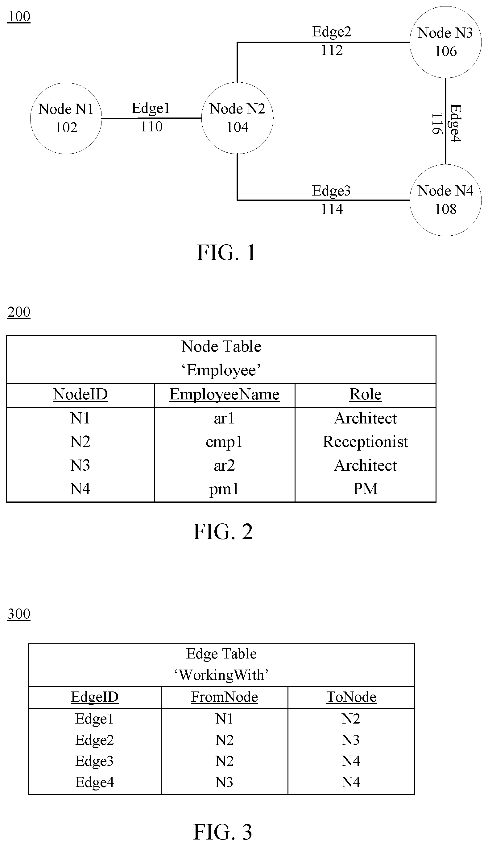 Patent US12332889 Figure 1 – Multi-step query execution in SQL server