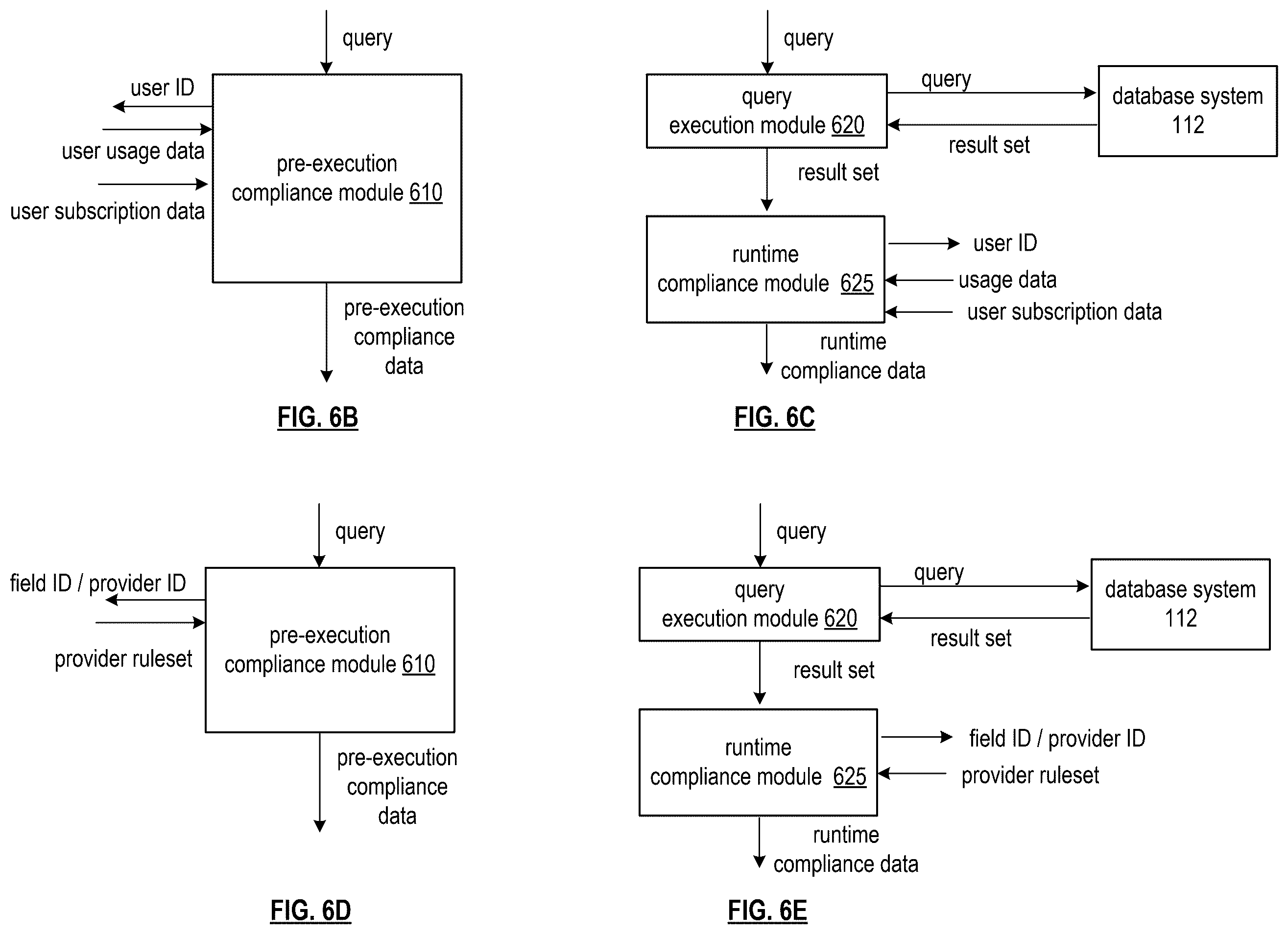 Patent US12332892 Figure 16 – Power based query processing system and methods for use therewith