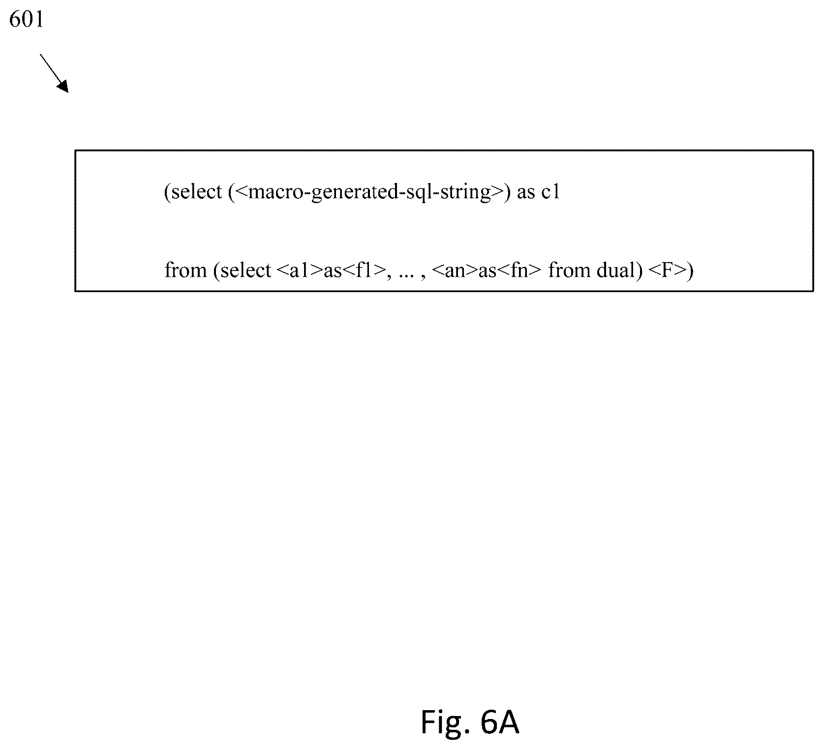 Patent US12332893 Figure 10 – Method and system to implement SQL macros