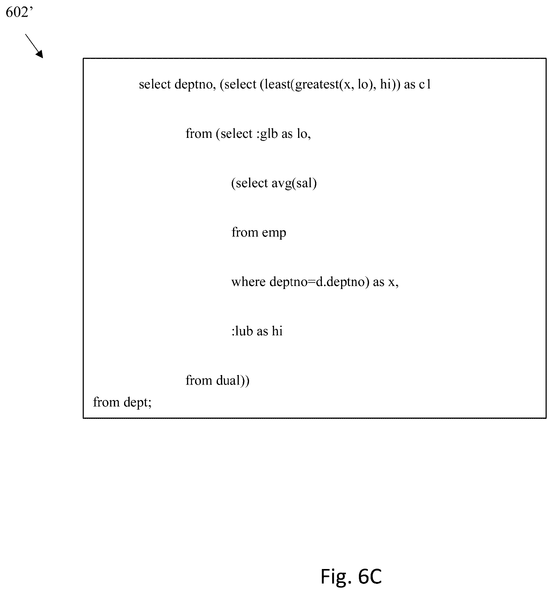 Patent US12332893 Figure 12 – Method and system to implement SQL macros