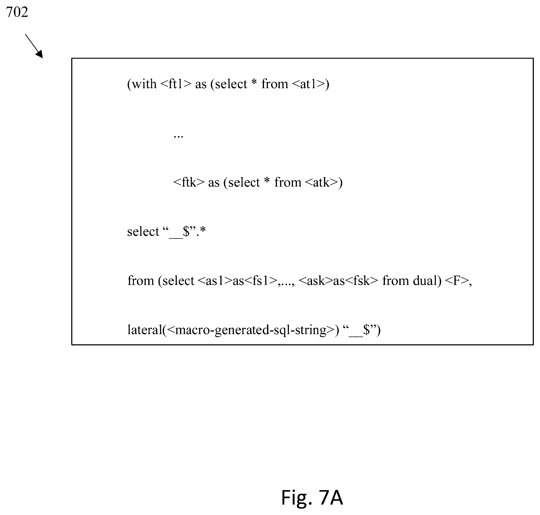 Patent US12332893 Figure 14 – Method and system to implement SQL macros