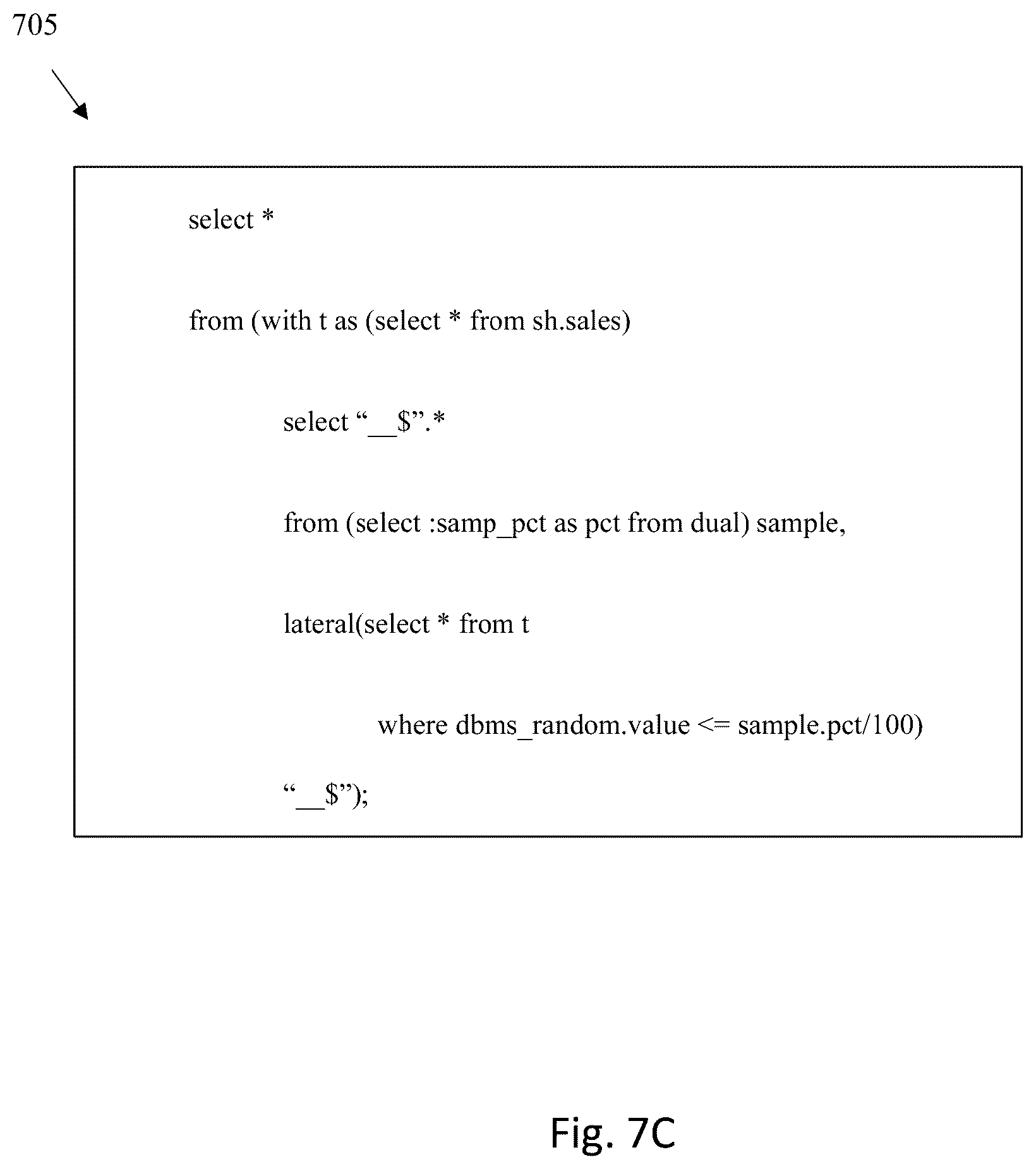 Patent US12332893 Figure 16 – Method and system to implement SQL macros