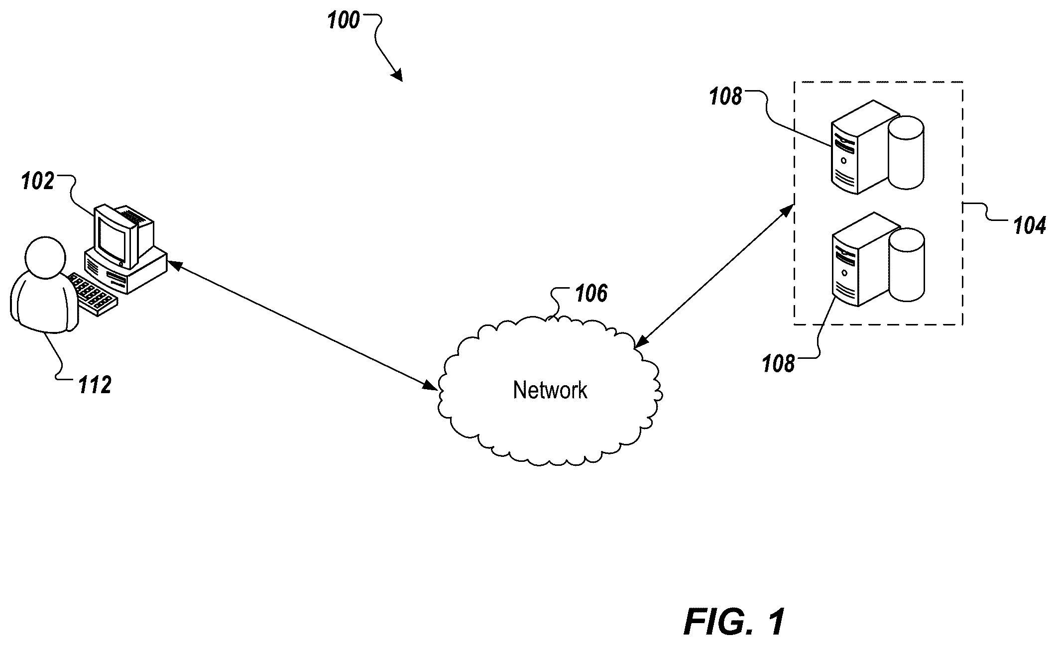 Patent US12332897 Figure 1 – Selective skipping of dictionary scans and/or index lookups during query processing in database systems