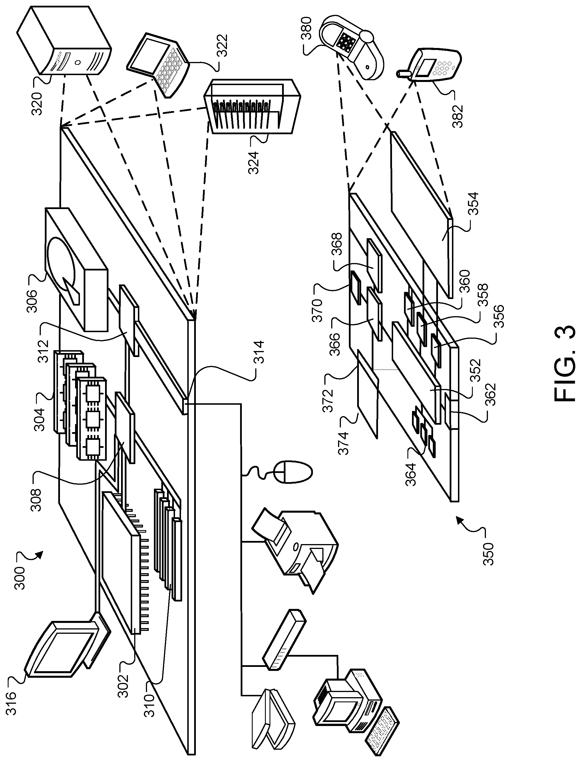 Patent US12332898 Figure 3 – Mobile data synchronization framework
