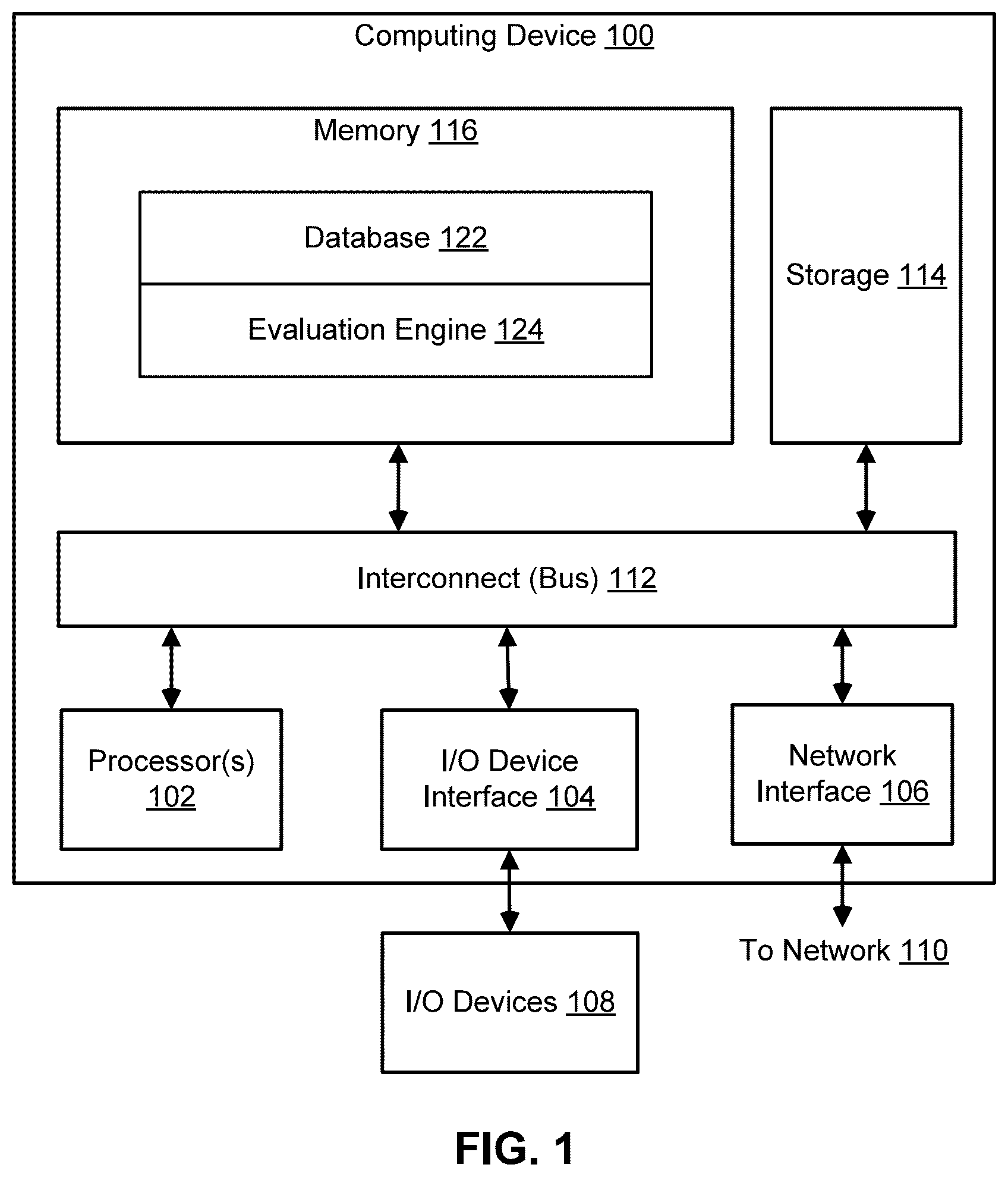 Patent US12332900 — Resolving unknown data nodes during granular query processing via a planar data model — Figure 1
