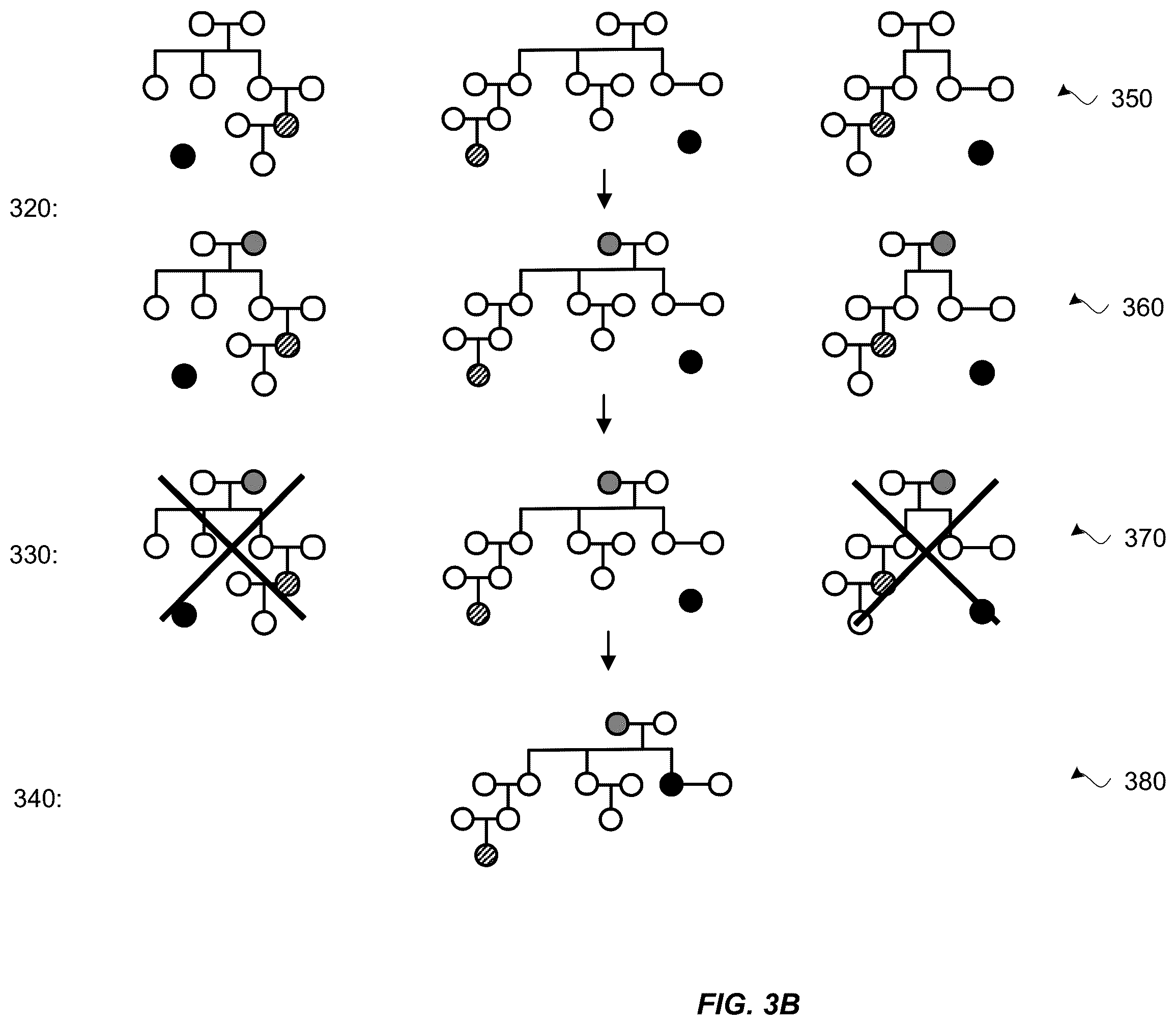 Patent US12332902 Figure 4 – Filtering individual datasets in a database