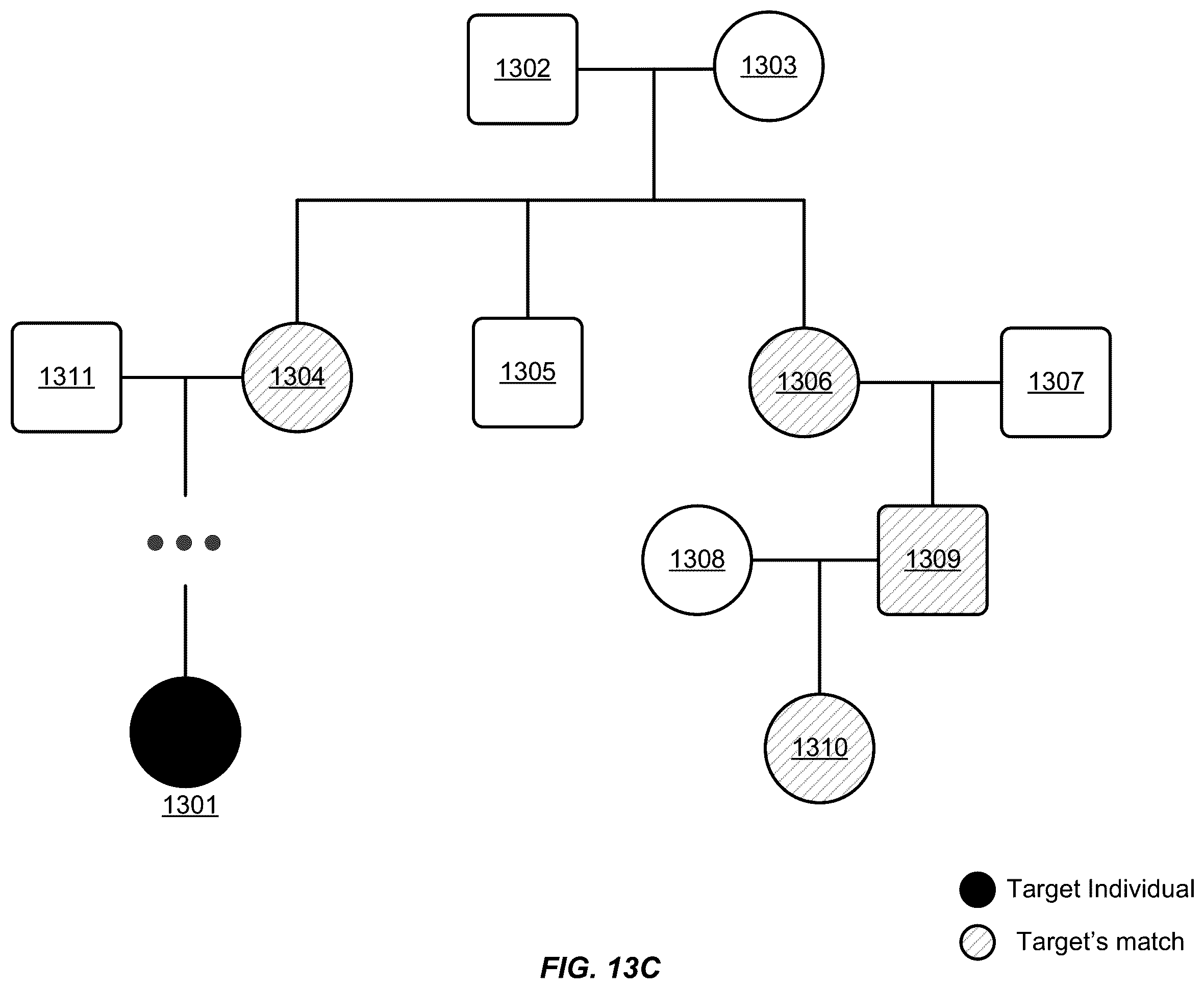 Patent US12332902 Figure 16 – Filtering individual datasets in a database