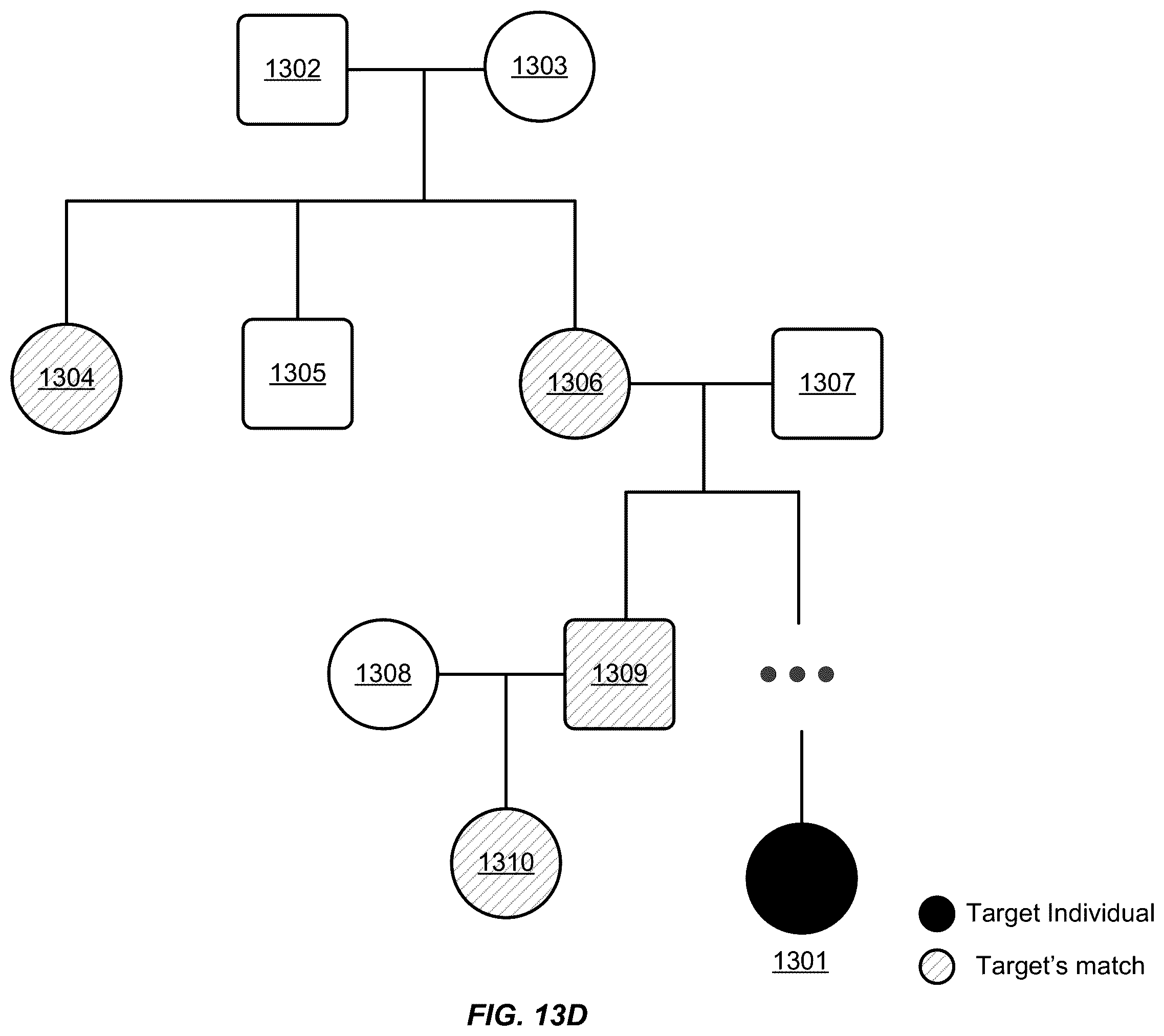 Patent US12332902 Figure 17 – Filtering individual datasets in a database