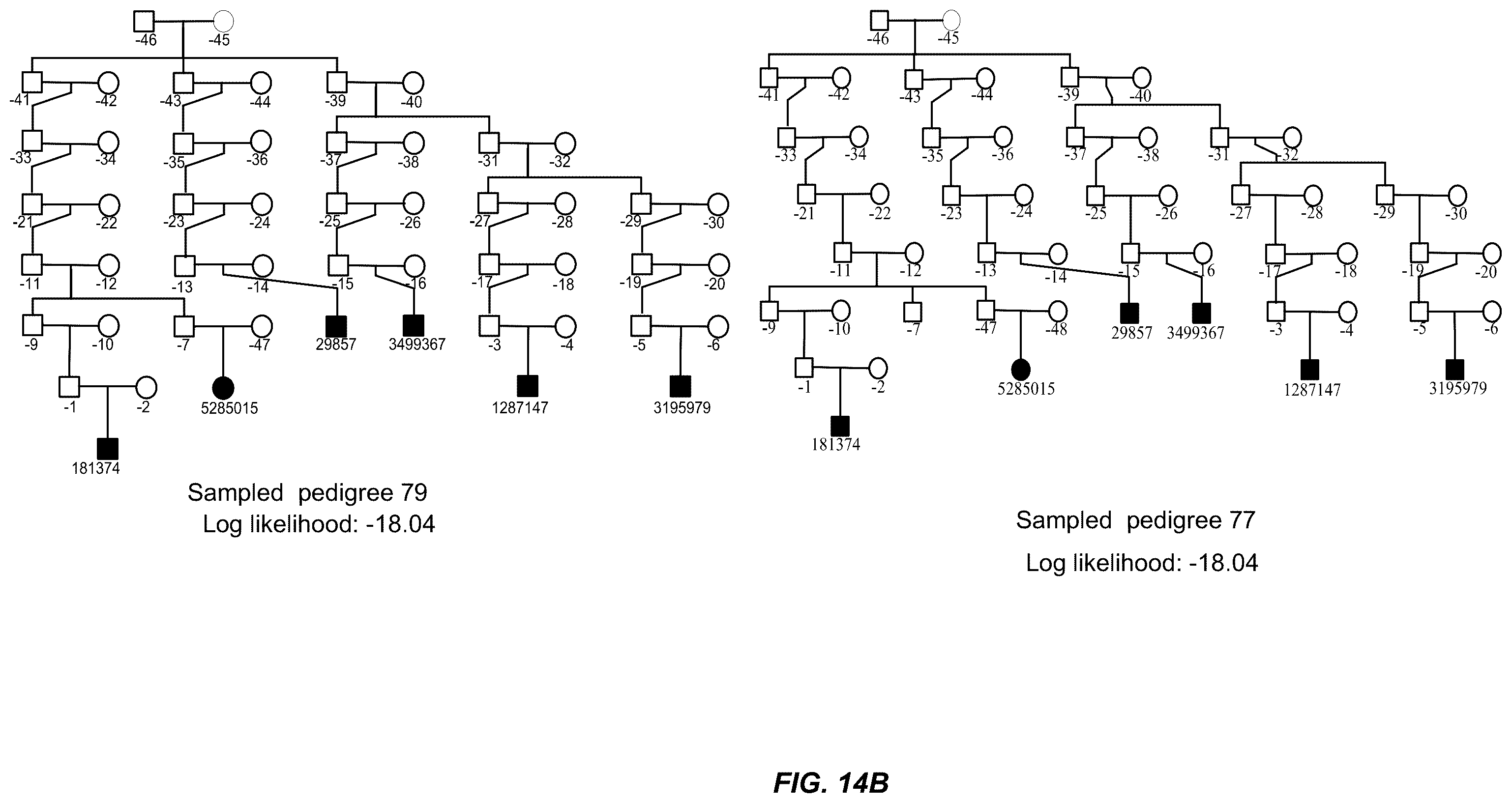 Patent US12332902 Figure 19 – Filtering individual datasets in a database