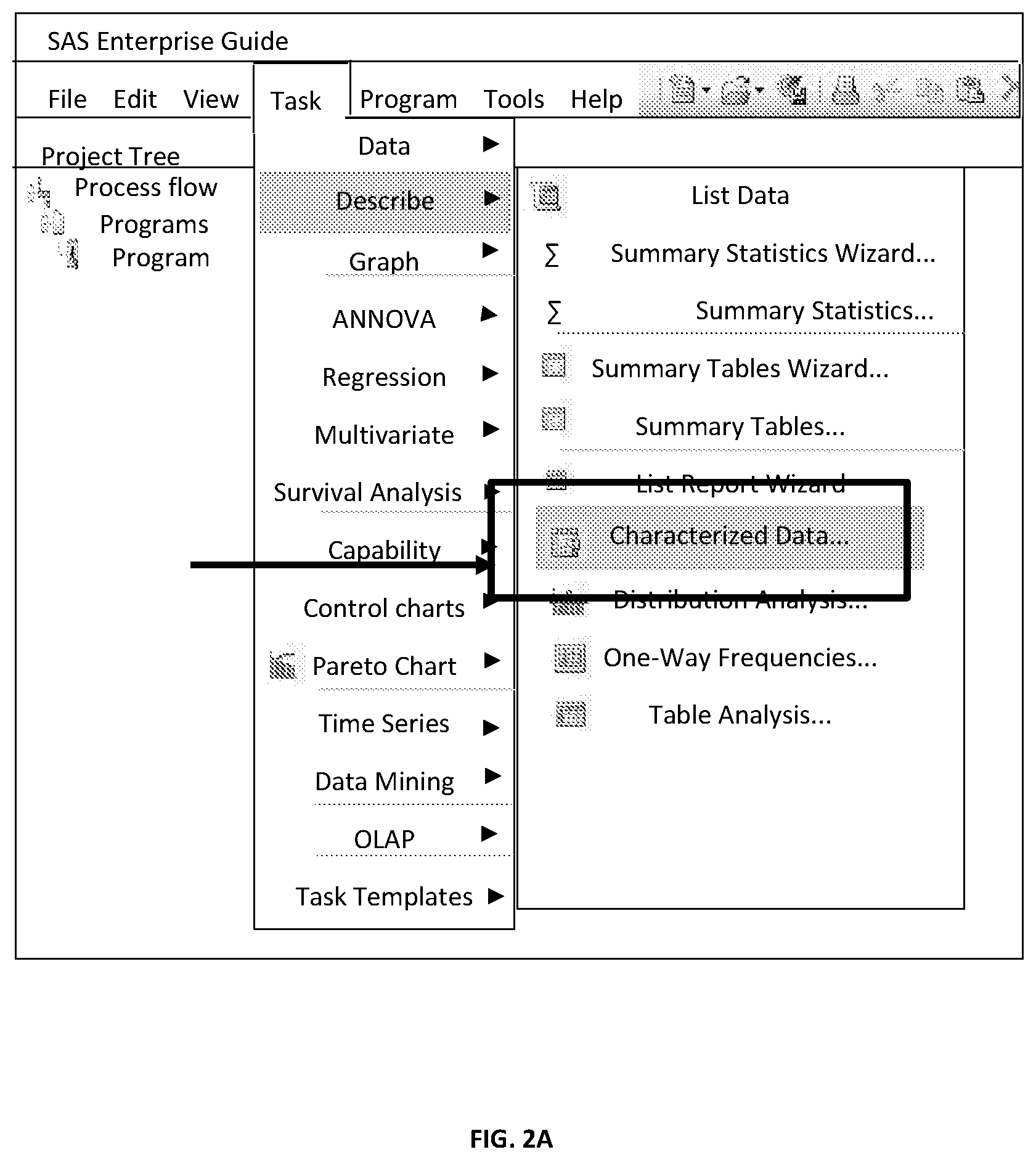 Patent US12332904 Figure 2 – Method and system for analyzing a data set based on ranking of observations