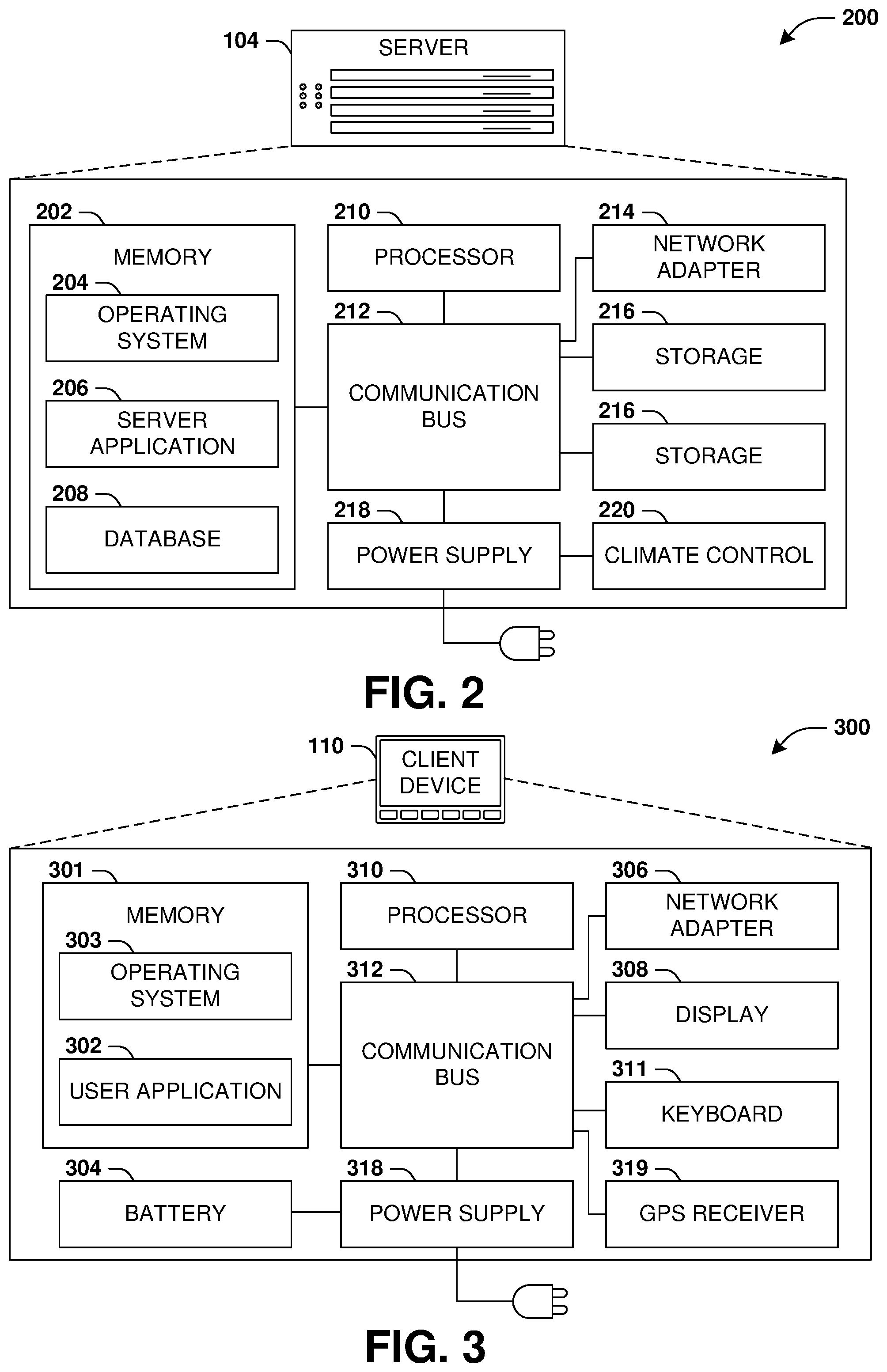 Patent US12332905 Figure 2 – Search across multiple user interfaces