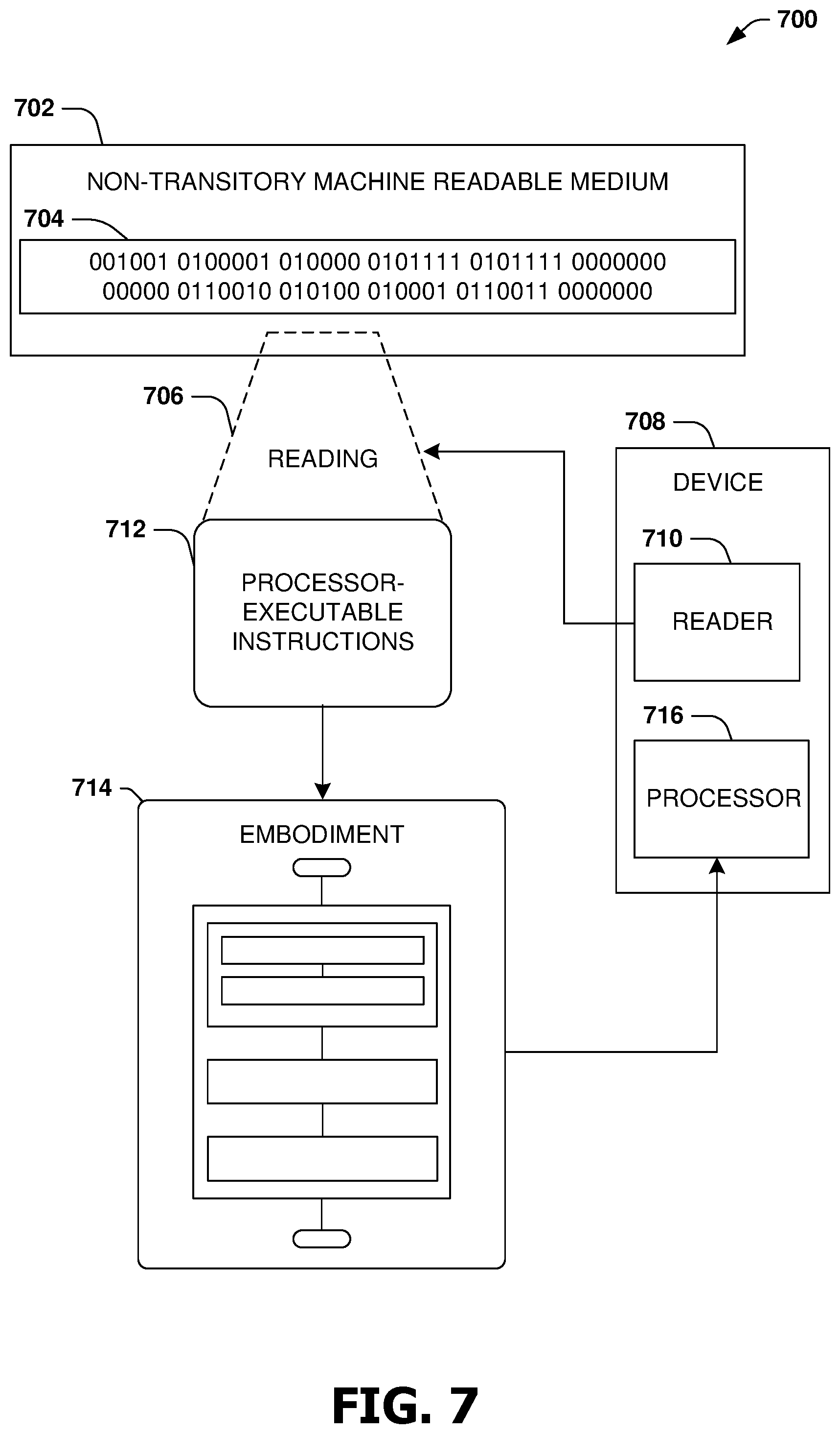 Patent US12332905 Figure 9 – Search across multiple user interfaces