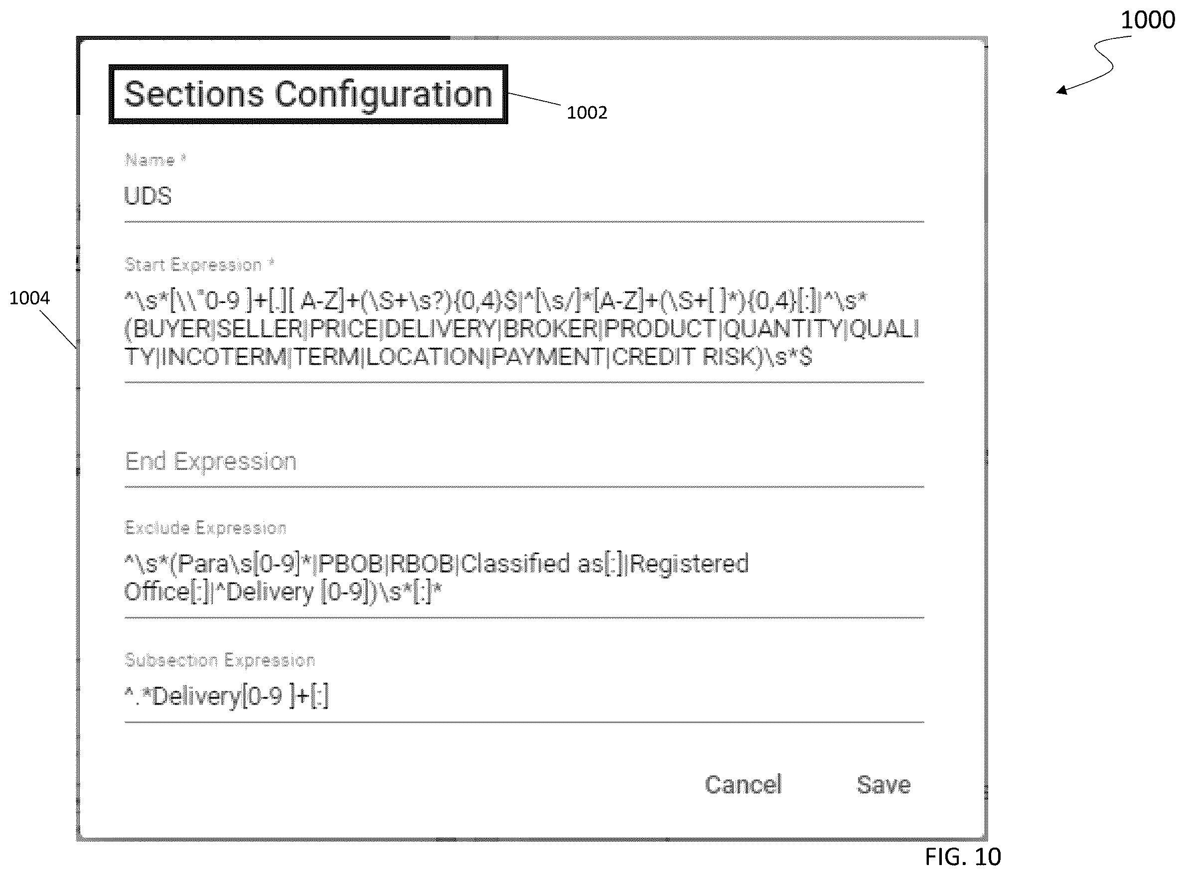 Patent US12332911 Figure 11 – Automatic intake and processing system and method