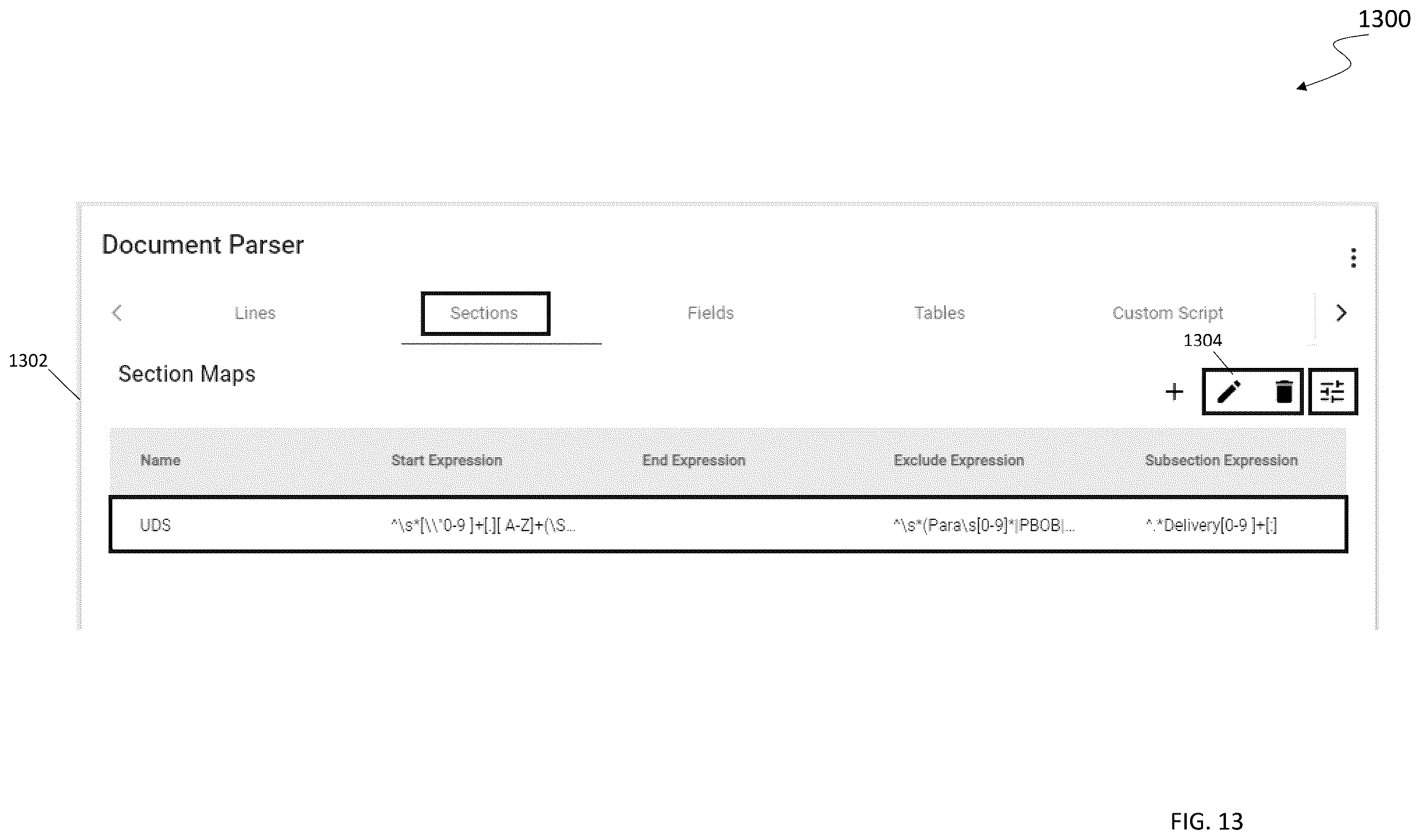 Patent US12332911 Figure 14 – Automatic intake and processing system and method