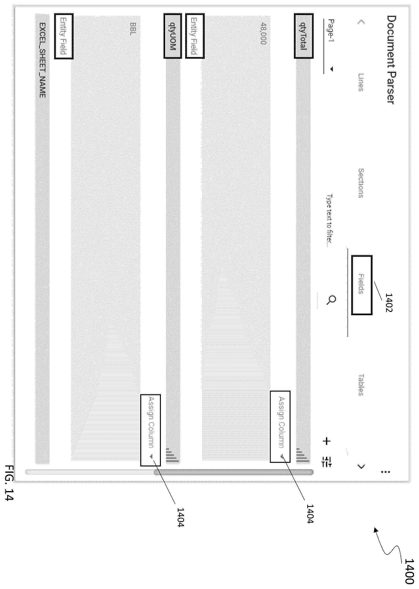 Patent US12332911 Figure 15 – Automatic intake and processing system and method