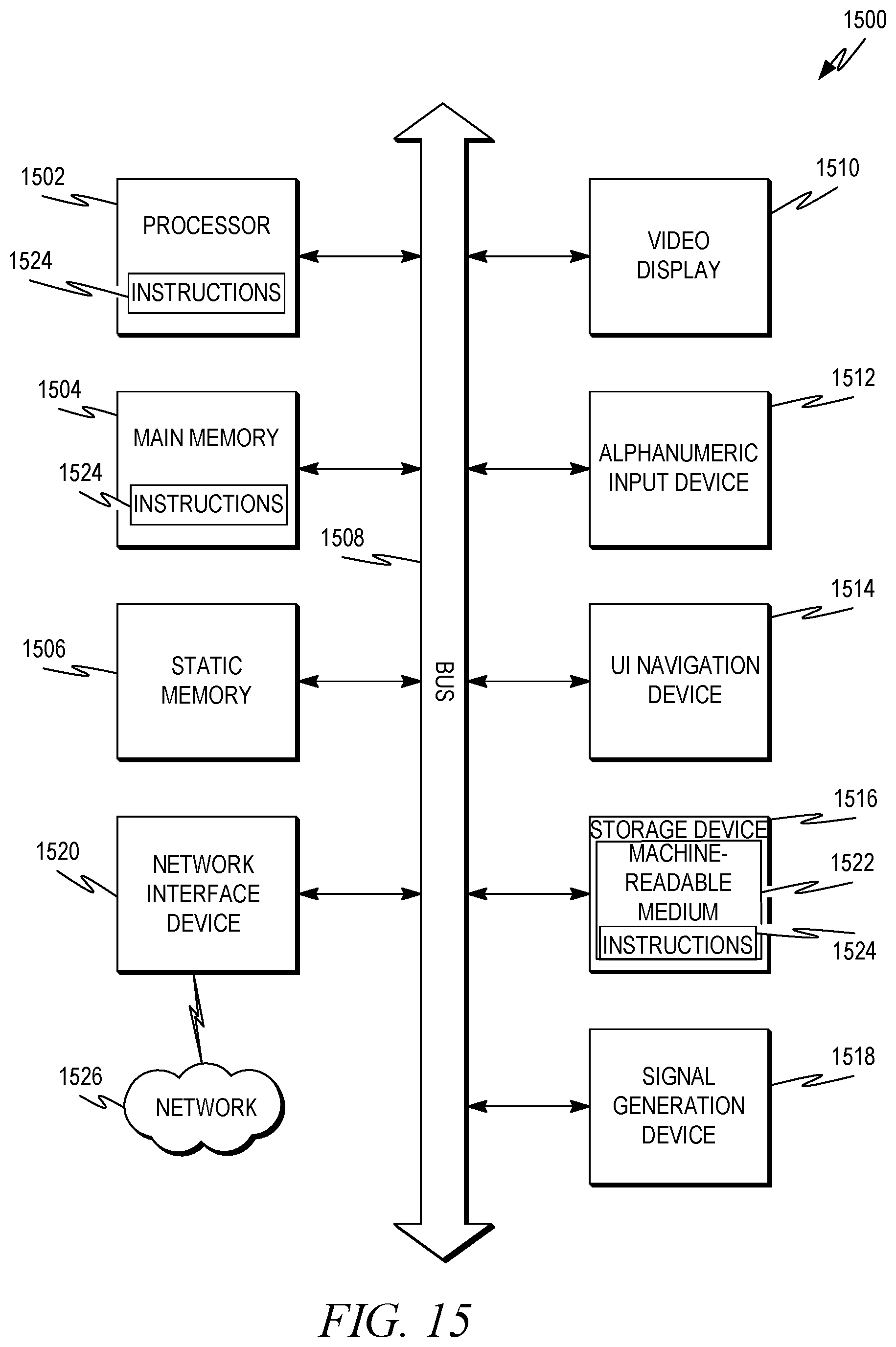 Patent US12332913 Figure 15 – Database replication with host replication at asynchronously replicated system