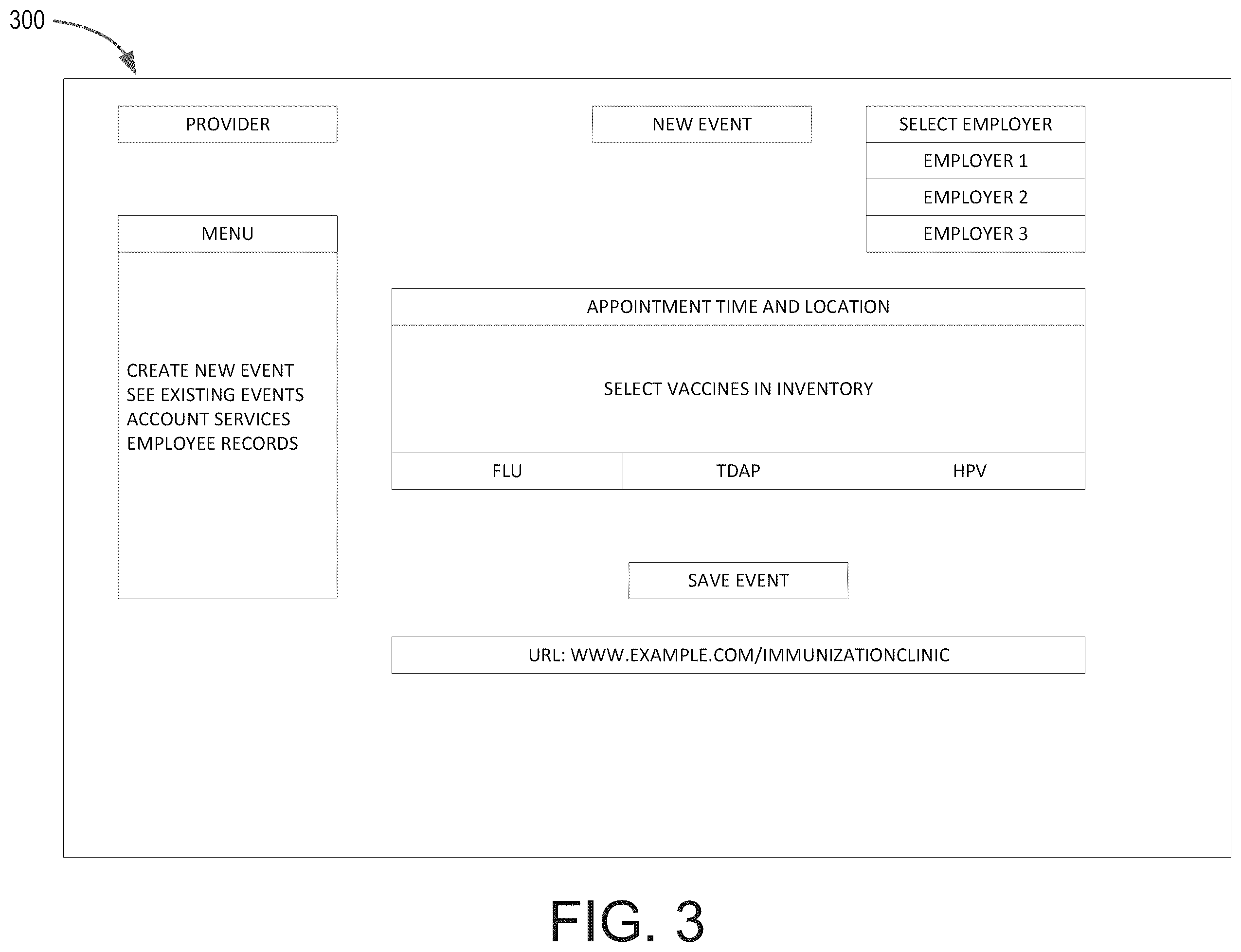 Patent US12332918 Figure 3 – Systems and methods for website embeded portals