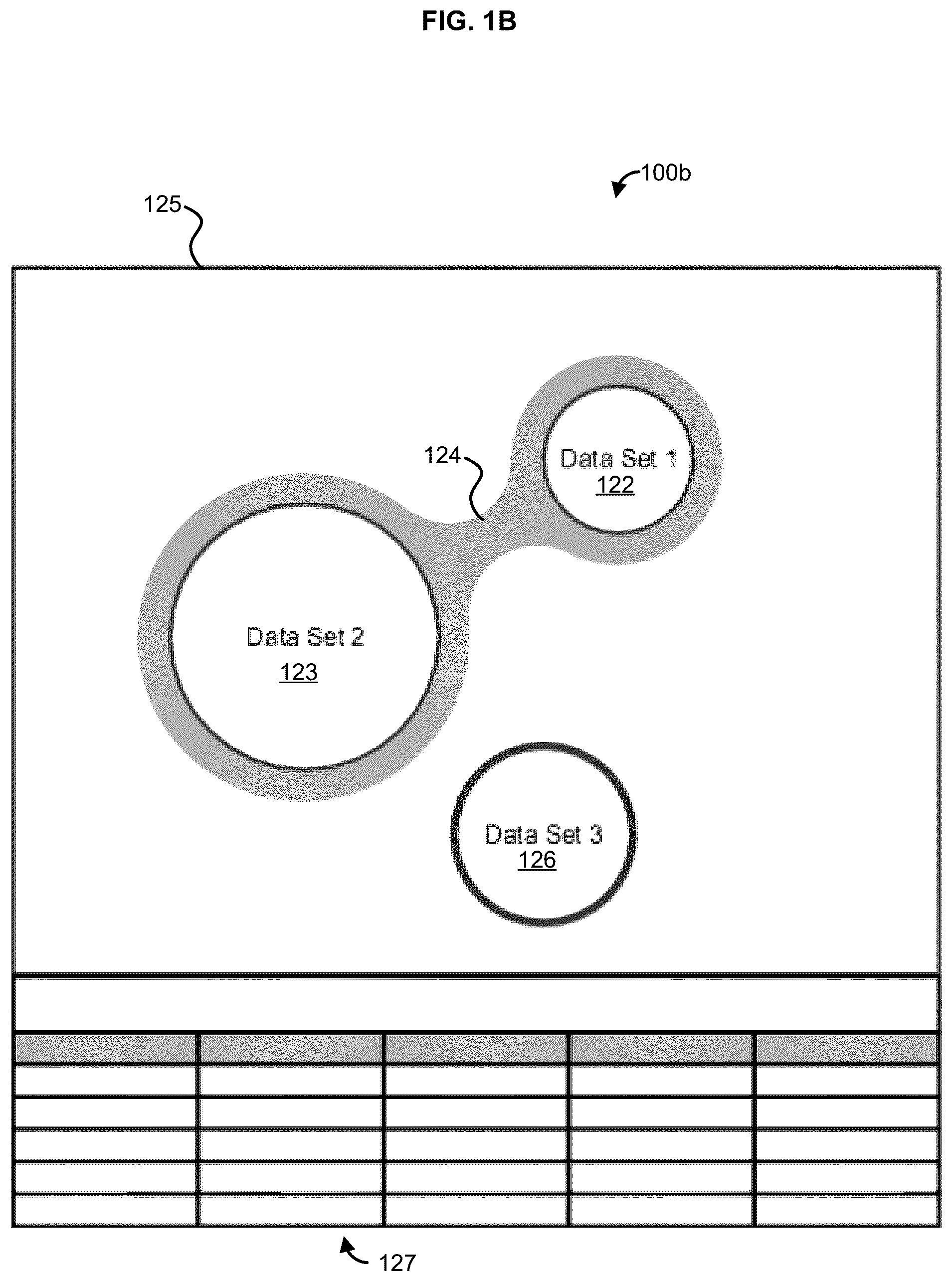 Patent US12332920 Figure 2 – System and method for interactive discovery of inter-data set relationships