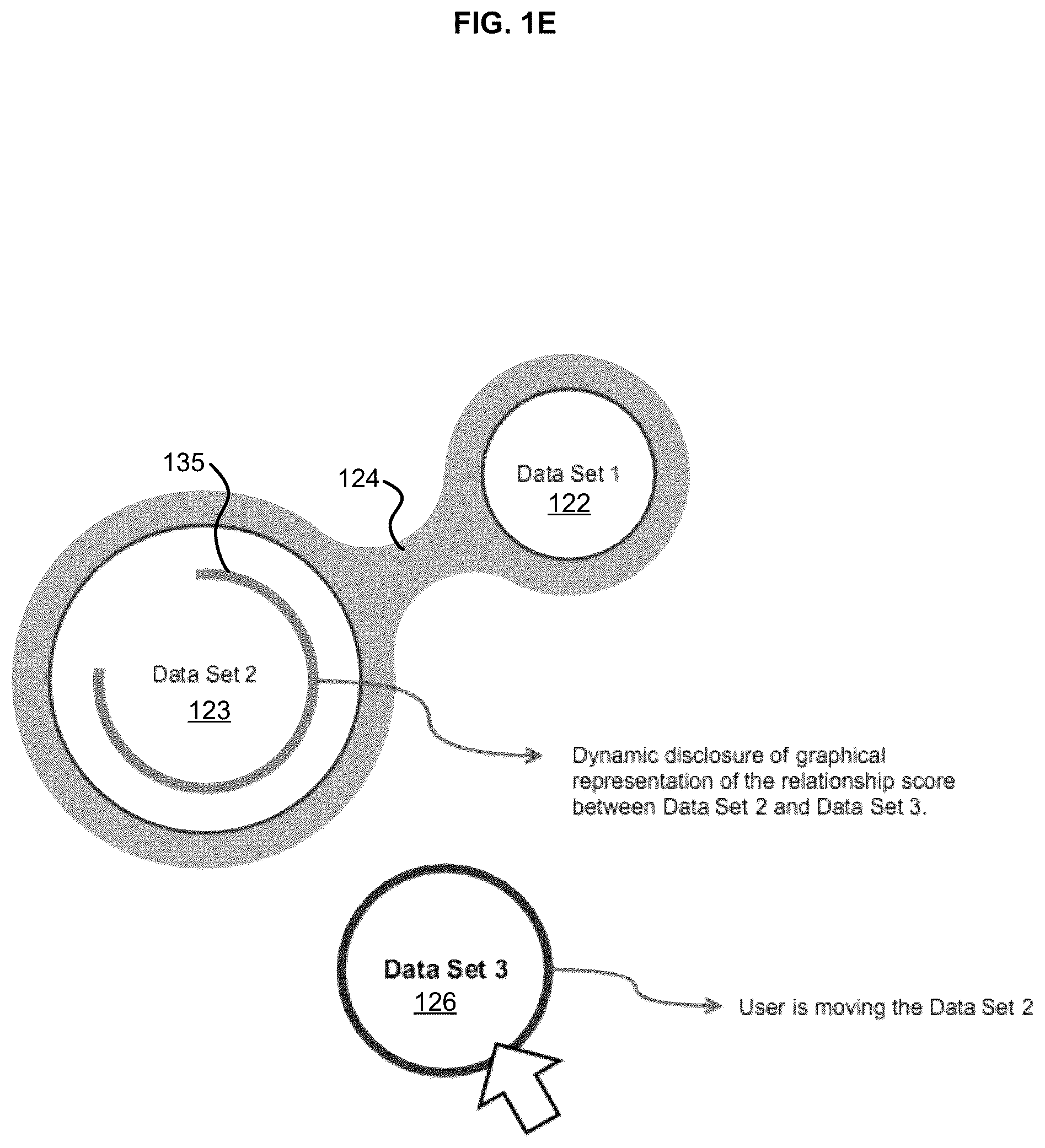 Patent US12332920 Figure 5 – System and method for interactive discovery of inter-data set relationships