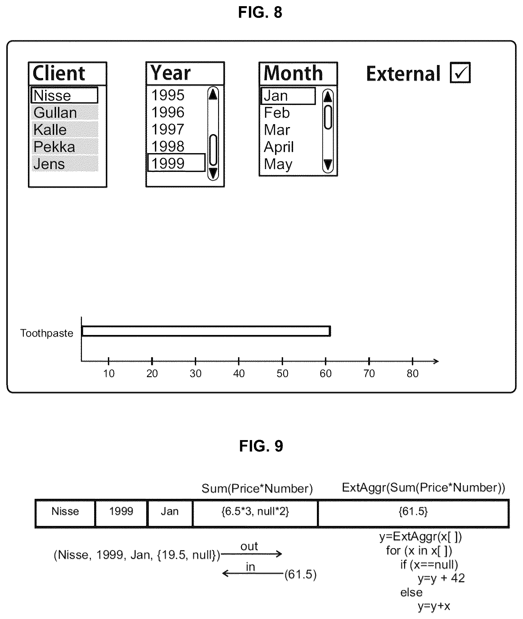 Patent US12332920 Figure 16 – System and method for interactive discovery of inter-data set relationships