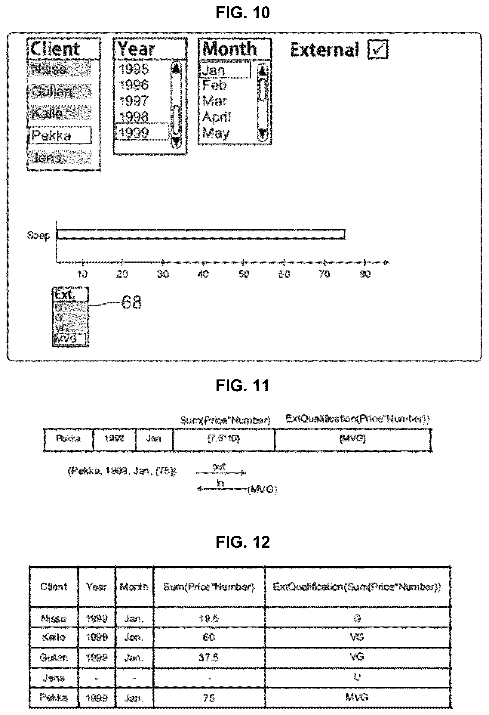 Patent US12332920 Figure 17 – System and method for interactive discovery of inter-data set relationships
