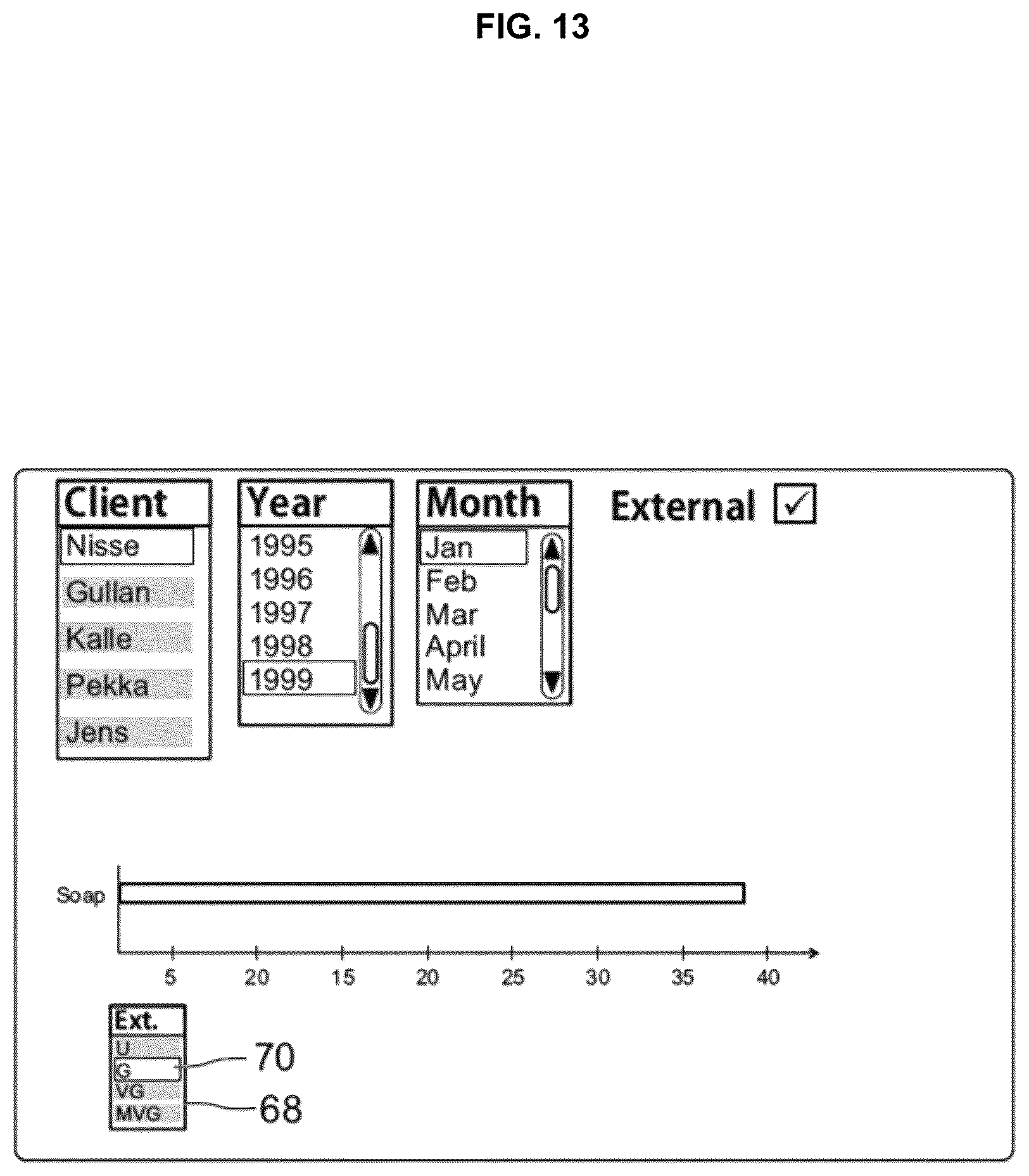 Patent US12332920 Figure 18 – System and method for interactive discovery of inter-data set relationships