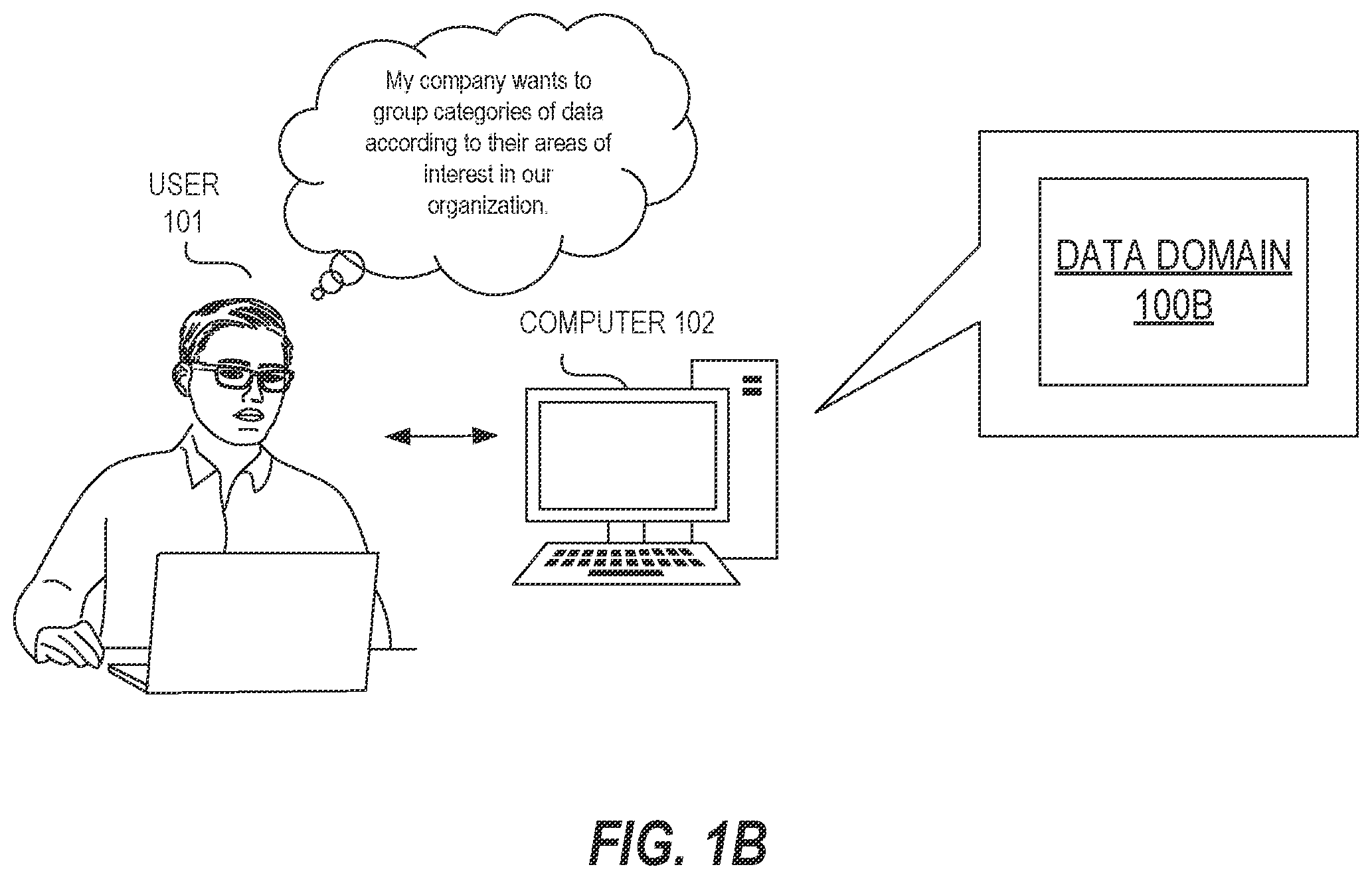 Patent US12332921 Figure 2 – Systems and methods for a graph database