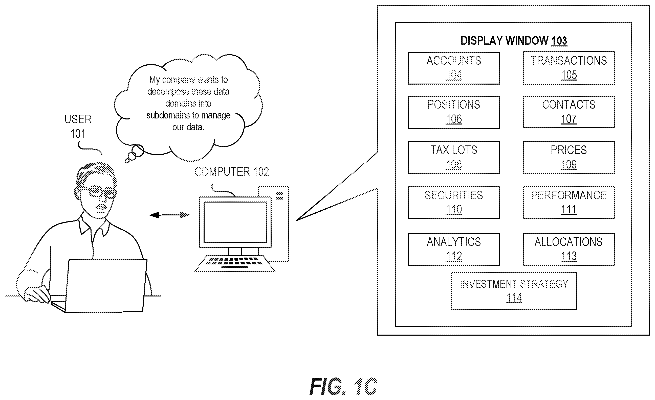 Patent US12332921 Figure 3 – Systems and methods for a graph database
