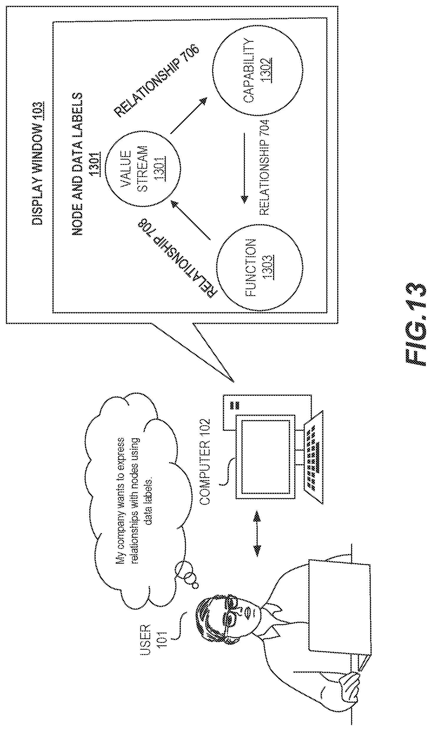 Patent US12332921 Figure 16 – Systems and methods for a graph database