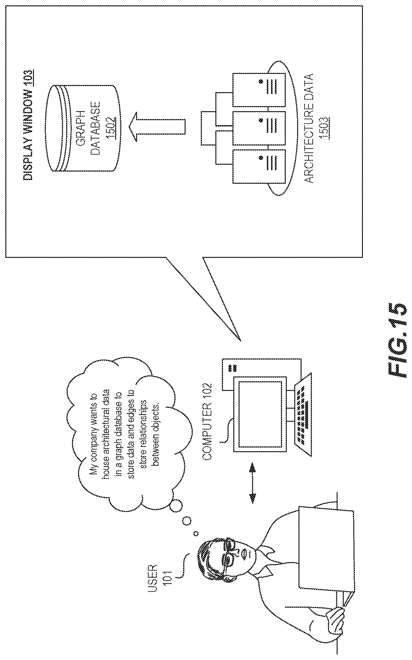 Patent US12332921 Figure 18 – Systems and methods for a graph database