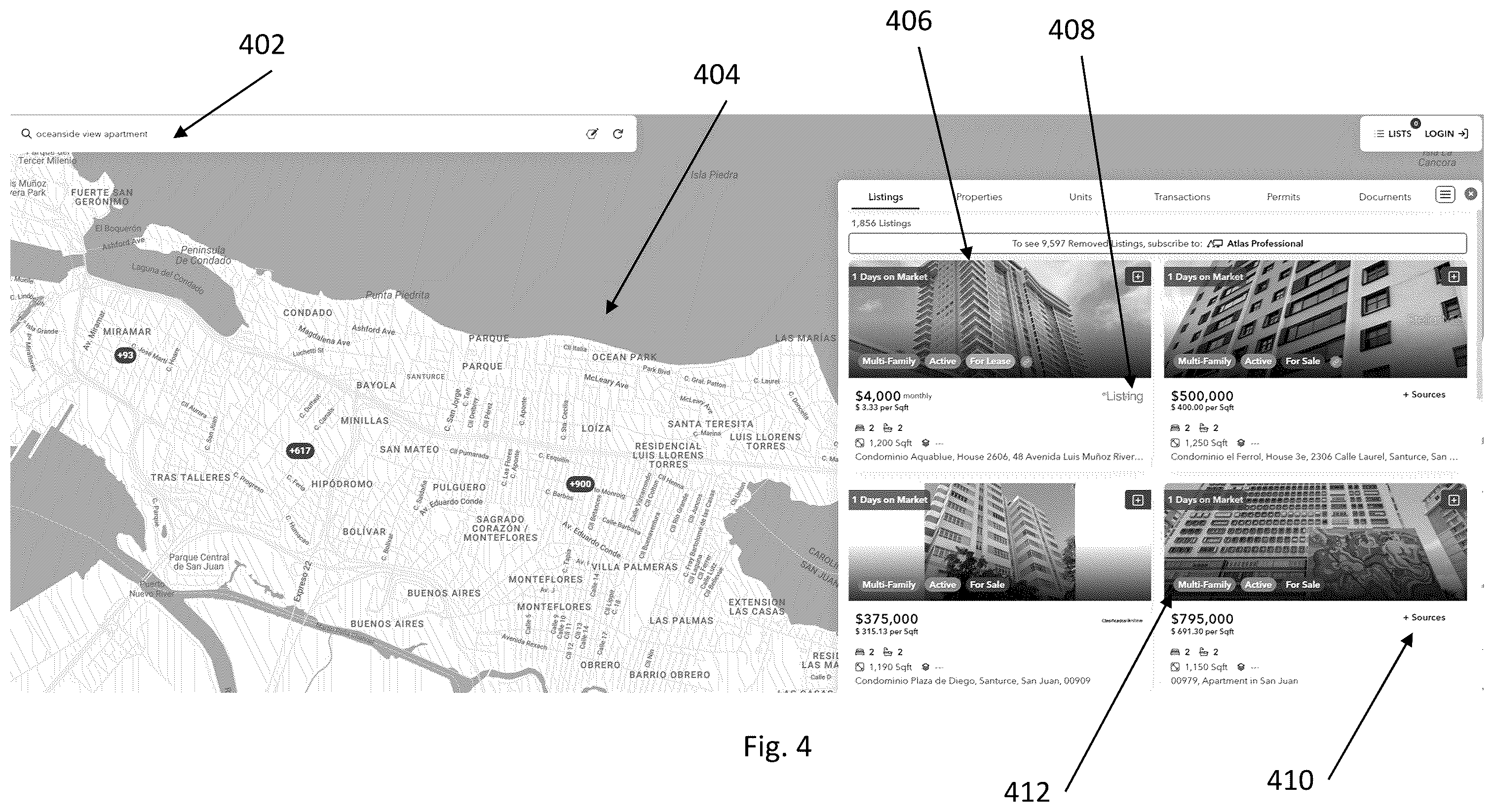 Patent US12332922 Figure 4 – Systems and methods for developing and organizing a knowledge base comprised of data collected from myriad sources