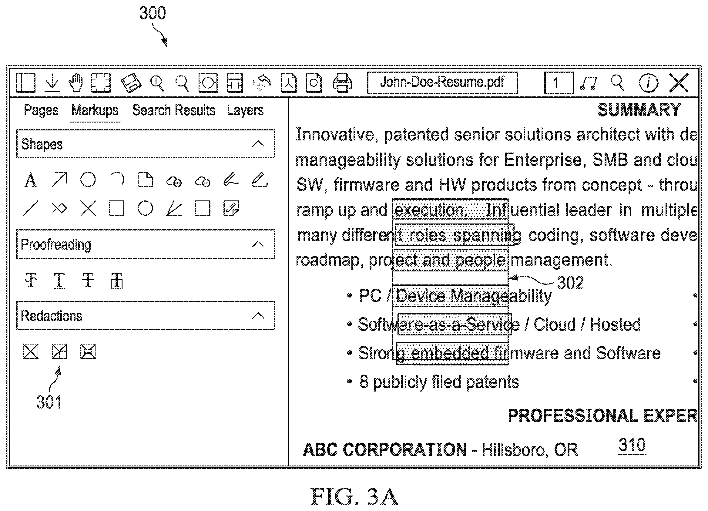 Patent US12332924 Figure 3 – Systems and methods for coordinate-based search