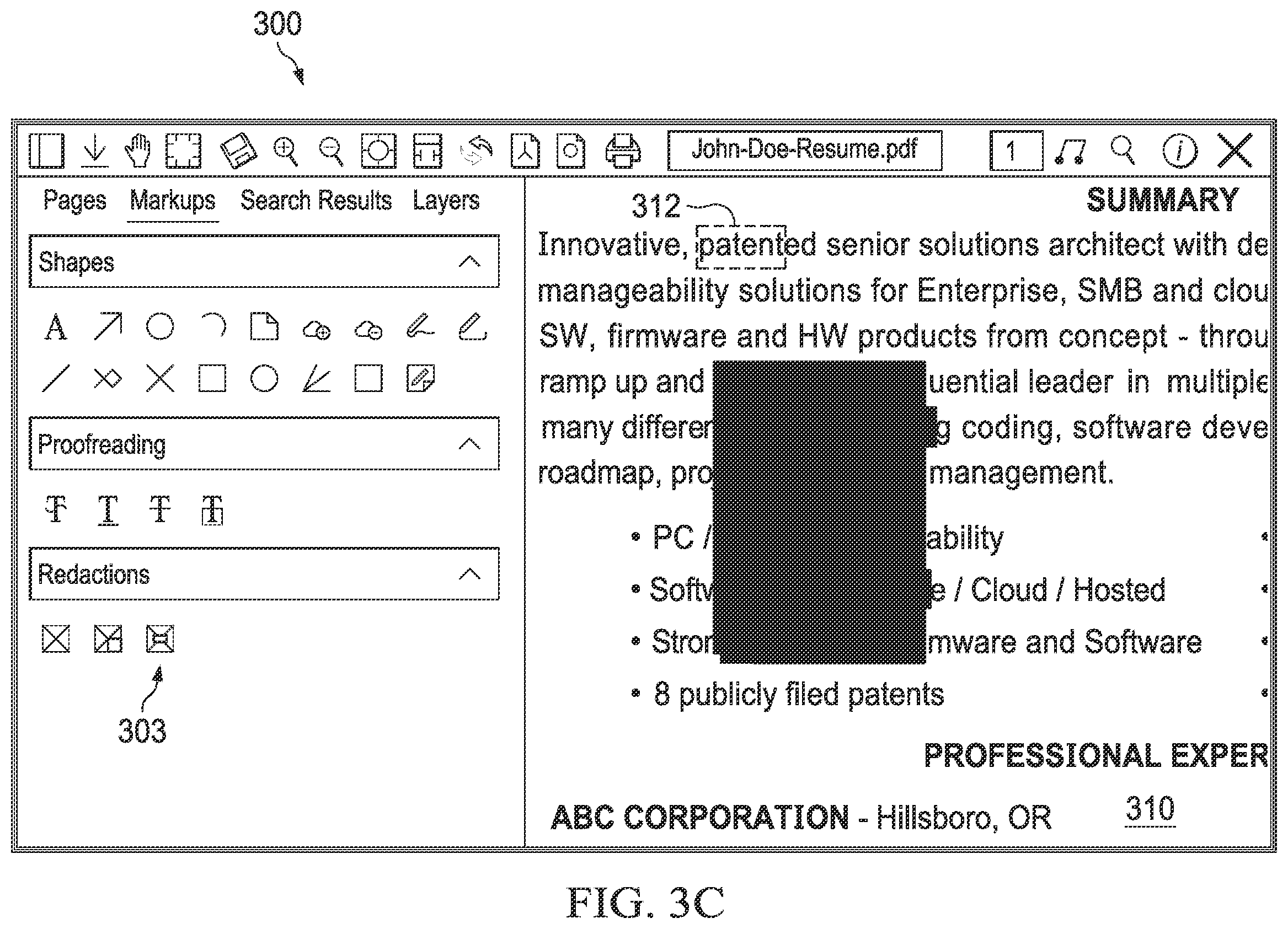 Patent US12332924 Figure 5 – Systems and methods for coordinate-based search