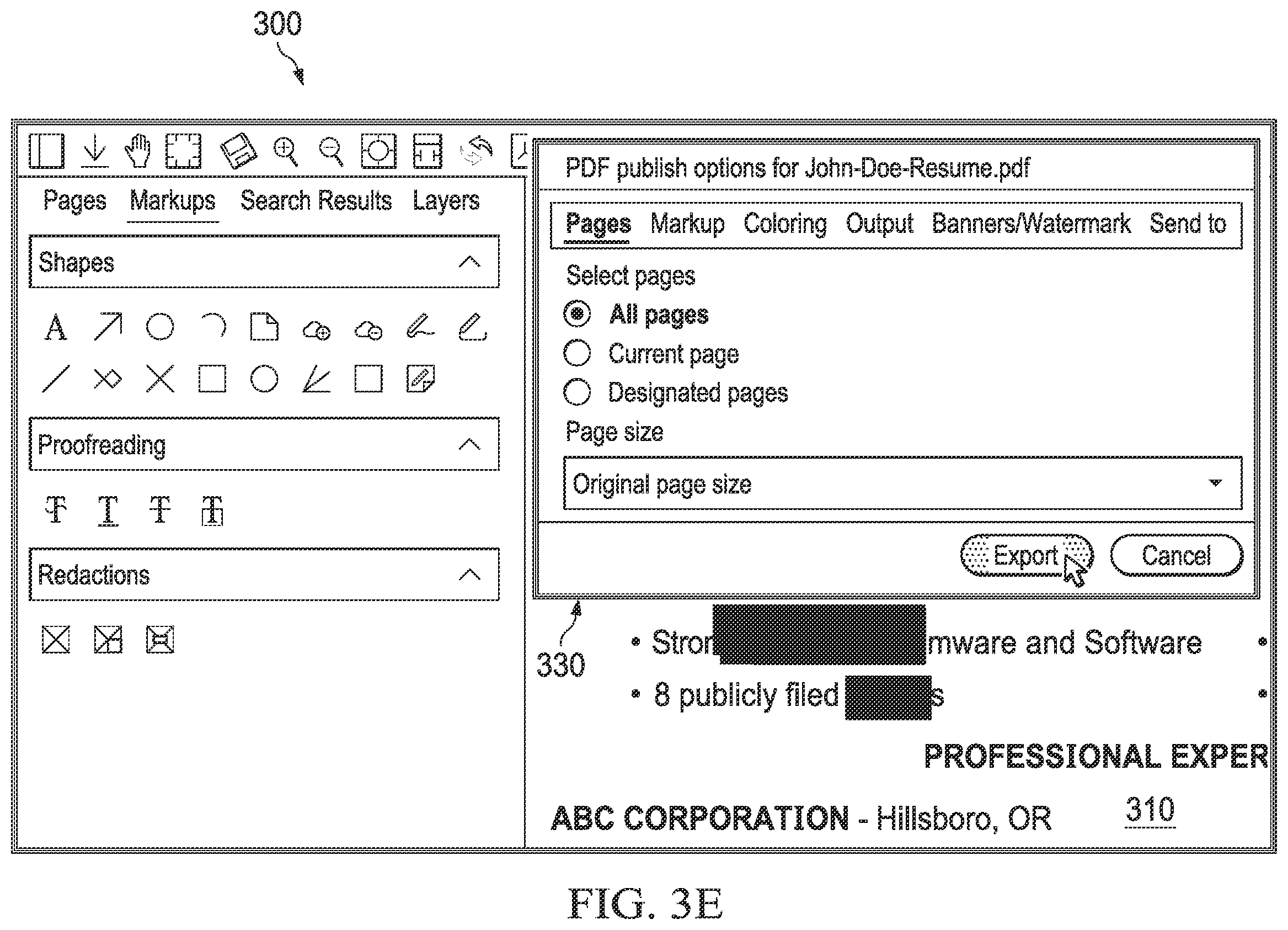 Patent US12332924 Figure 7 – Systems and methods for coordinate-based search