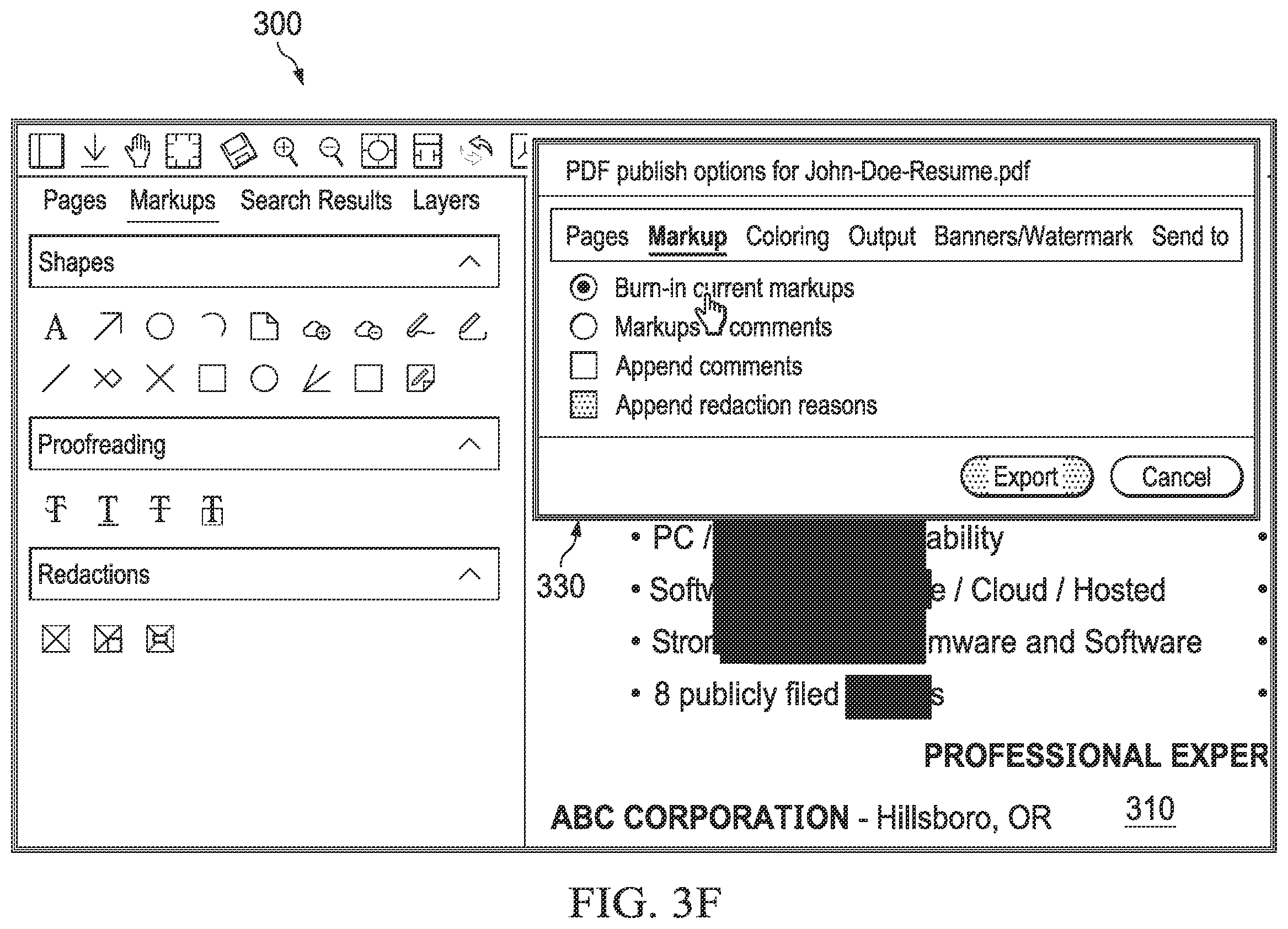 Patent US12332924 Figure 8 – Systems and methods for coordinate-based search
