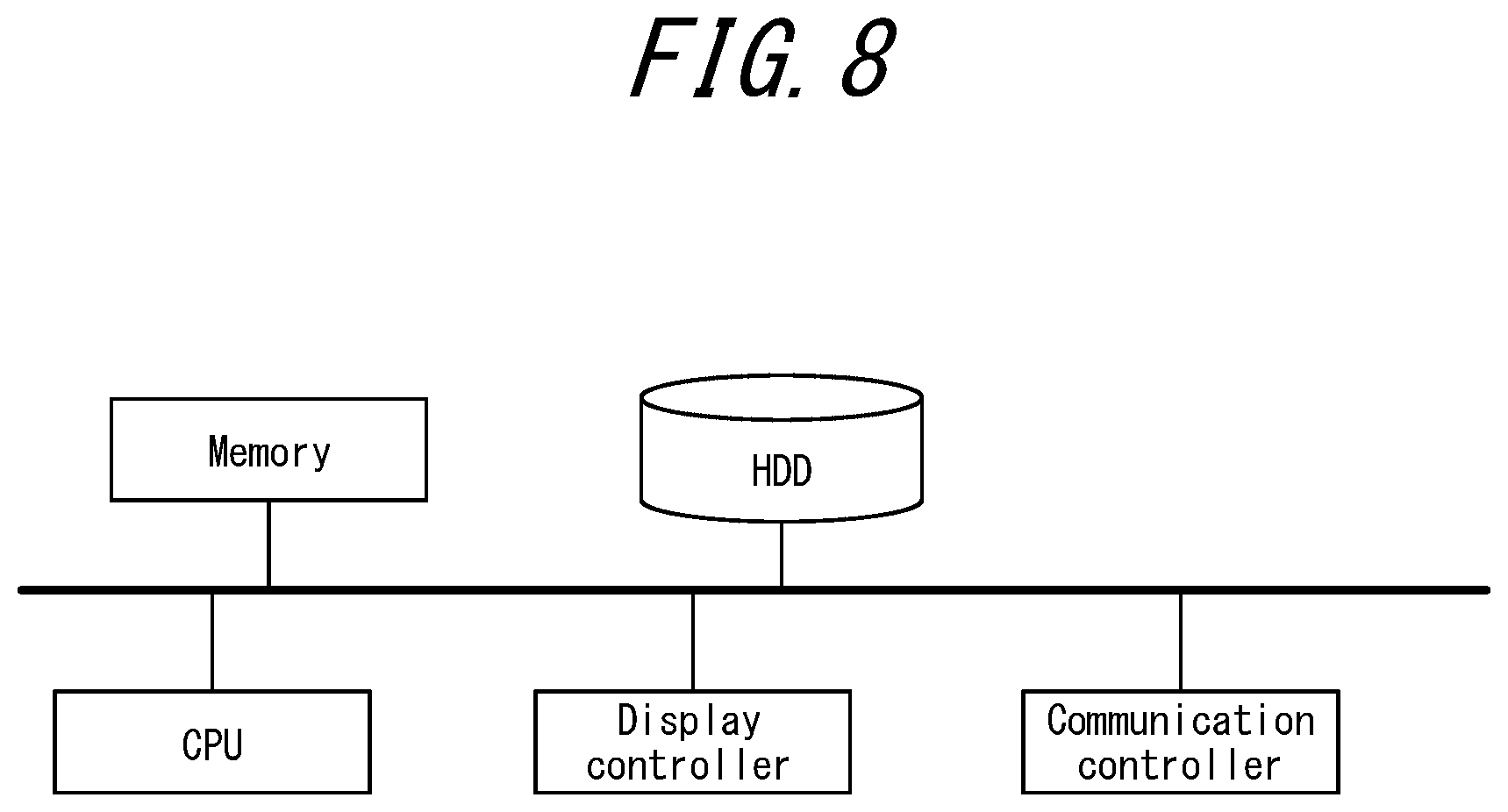 Patent US12332927 Figure 8 – Information search system