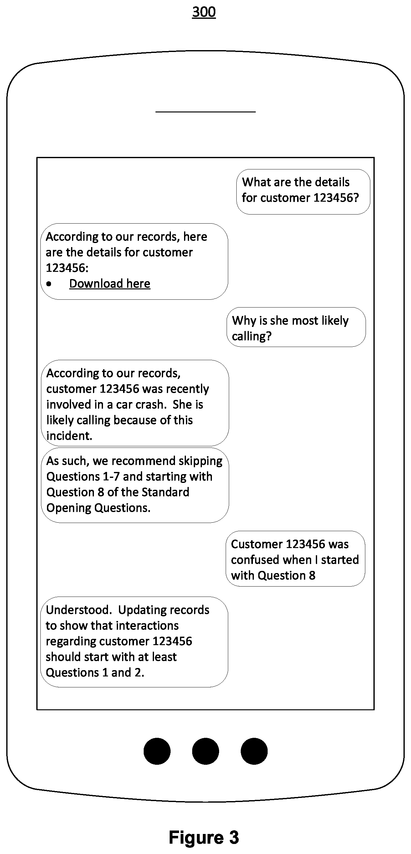 Patent US12332928 Figure 4 – Systems and methods for analysis of user telematics data using generative AI