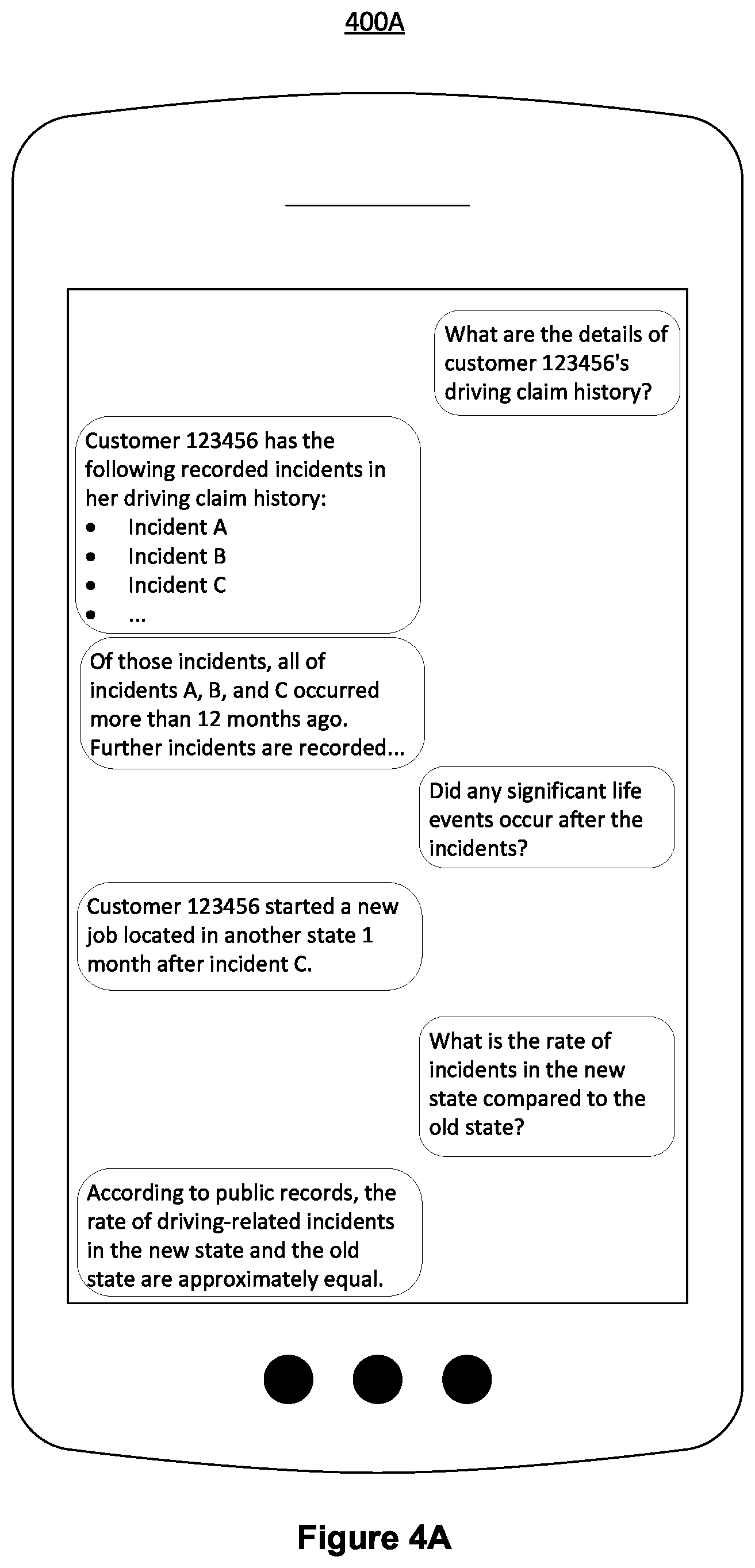 Patent US12332928 Figure 5 – Systems and methods for analysis of user telematics data using generative AI