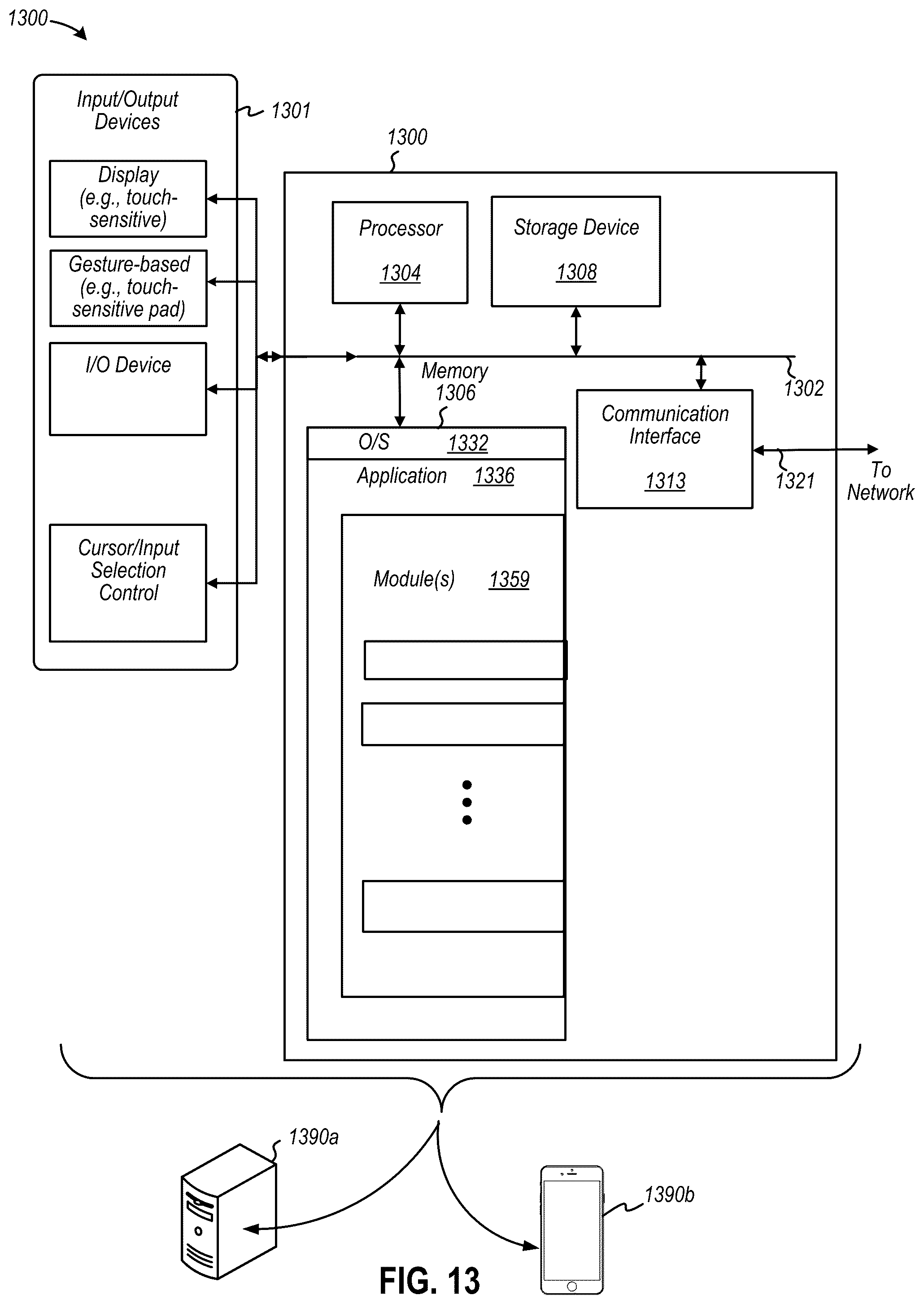 Patent US12332934 Figure 13 – Automated response engine implementing a universal data space based on communication interactions via an omnichannel electronic data channel